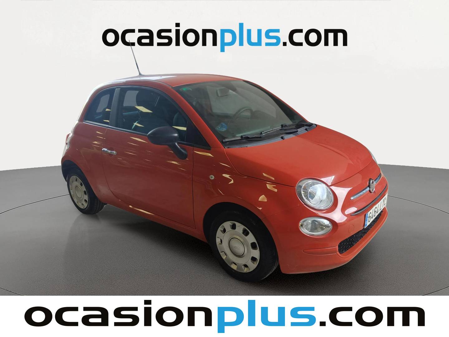 Foto delantera Fiat 500 Fiat 500 1.0 Hybrid Cult (70 CV) derecha