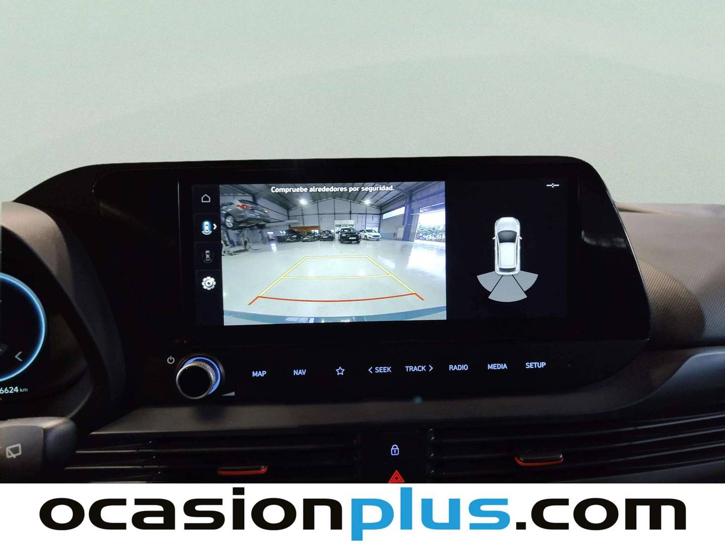 Equipamiento del Hyundai i20 Hyundai i20 1.2 MPI N Line (79 CV)