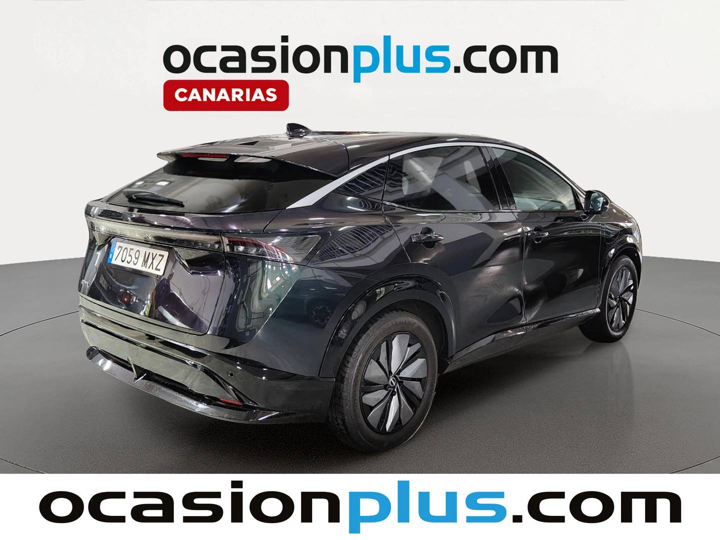 Foto trasera Nissan Ariya NISSAN Ariya 5p 63 kWh 4x2 Advance CAR. 22kW derecha