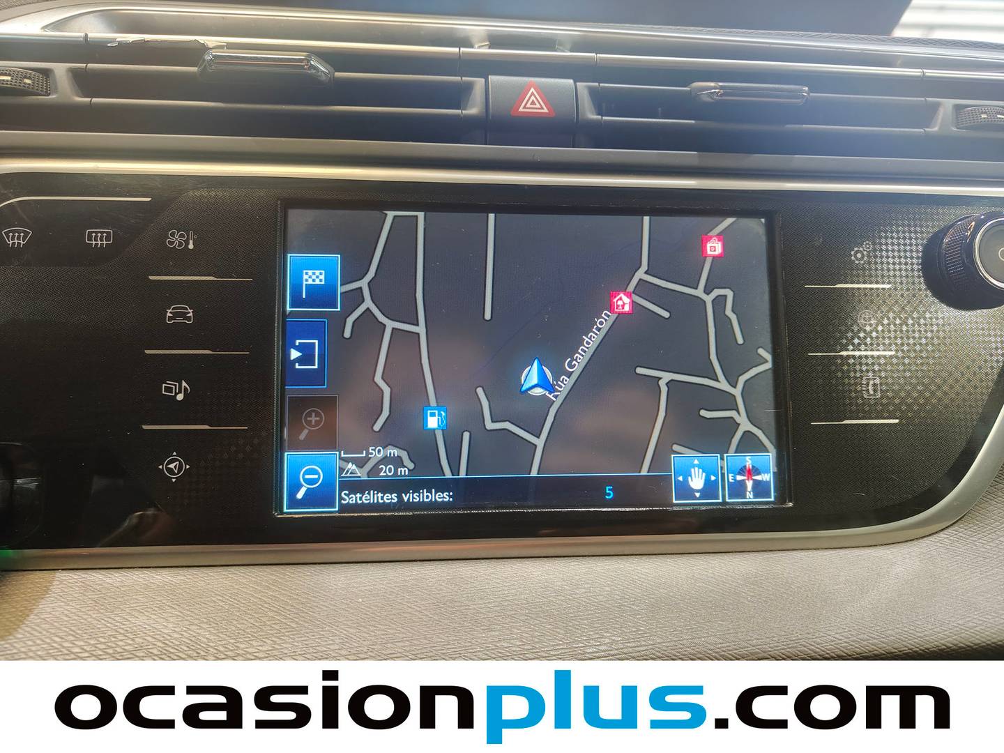 Extras y acabados del Citroën Grand C4 Picasso Citroën Grand C4 Picasso BlueHDi 150 Airdream Intensive (150 CV) 7 Plazas