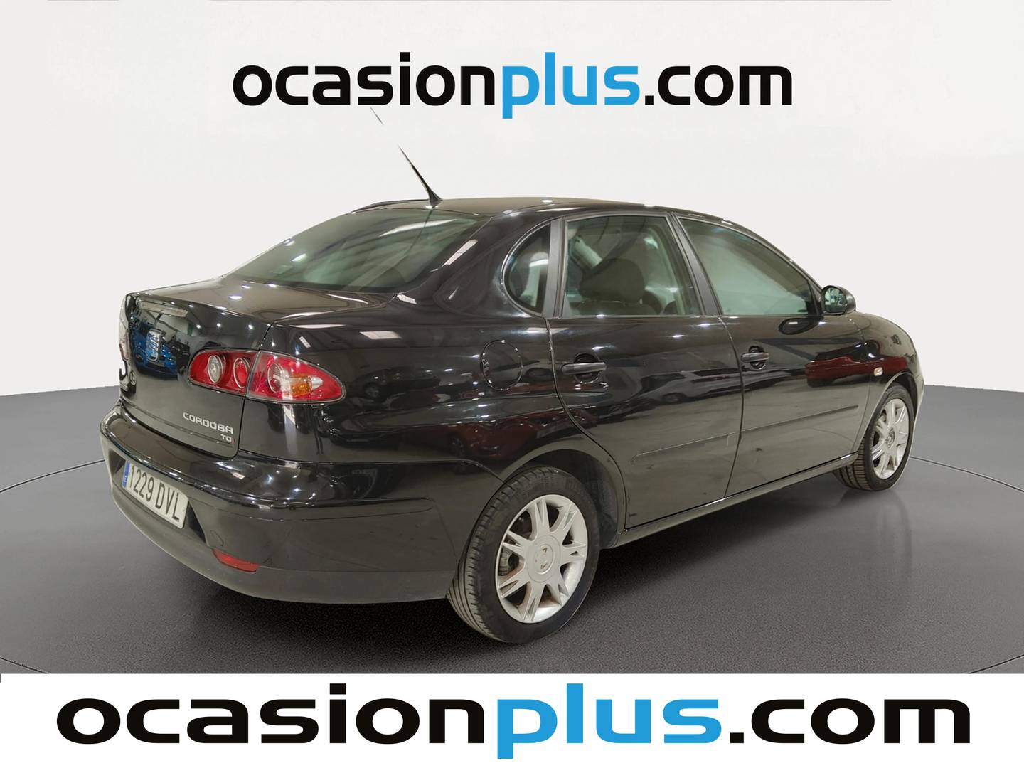 Foto trasera Seat Córdoba SEAT Córdoba 1.9 TDI Reference (100 CV) derecha