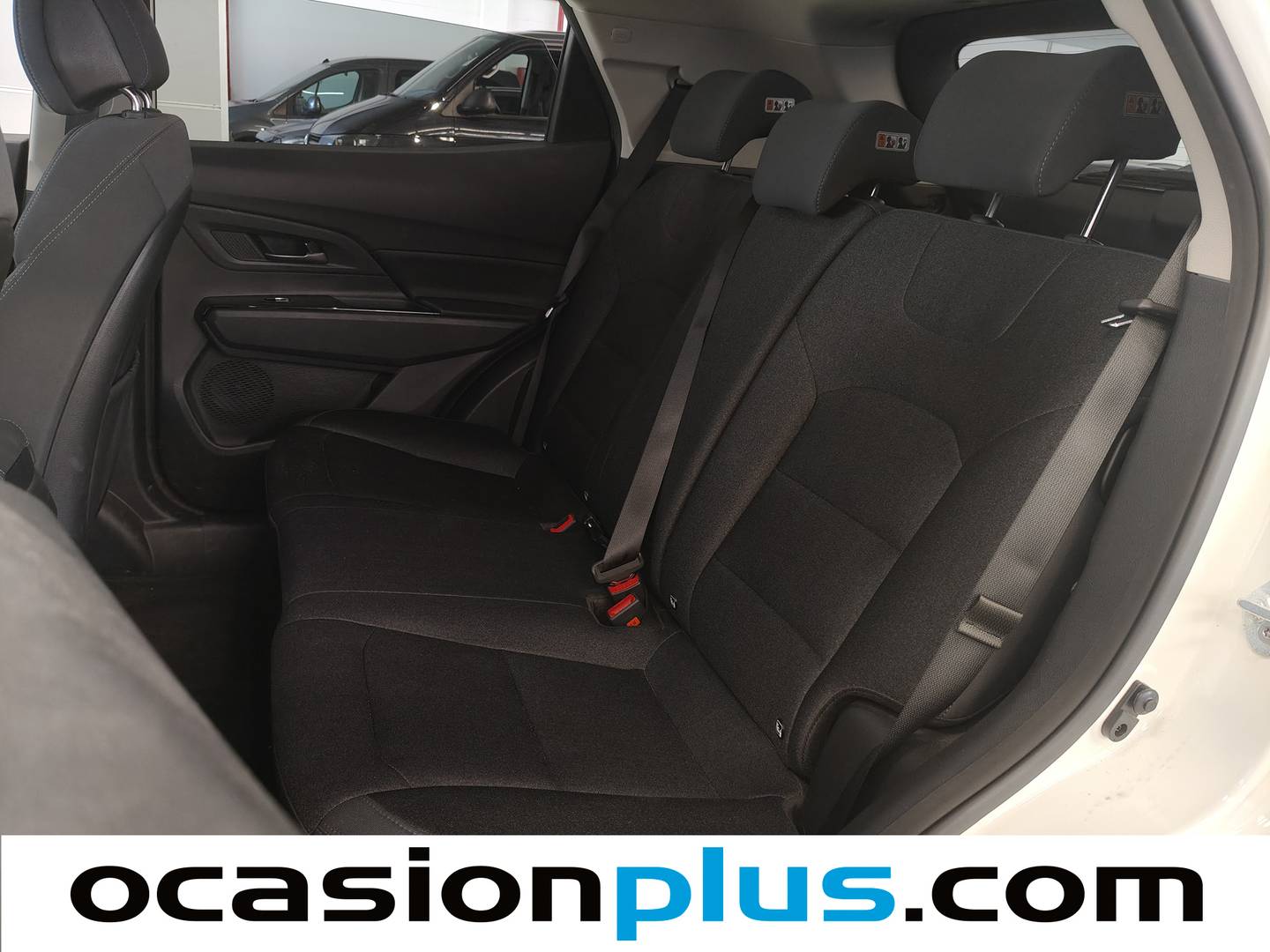 Foto asientos traseros SsangYong Korando SsangYong Korando G15T Urban (163 CV)