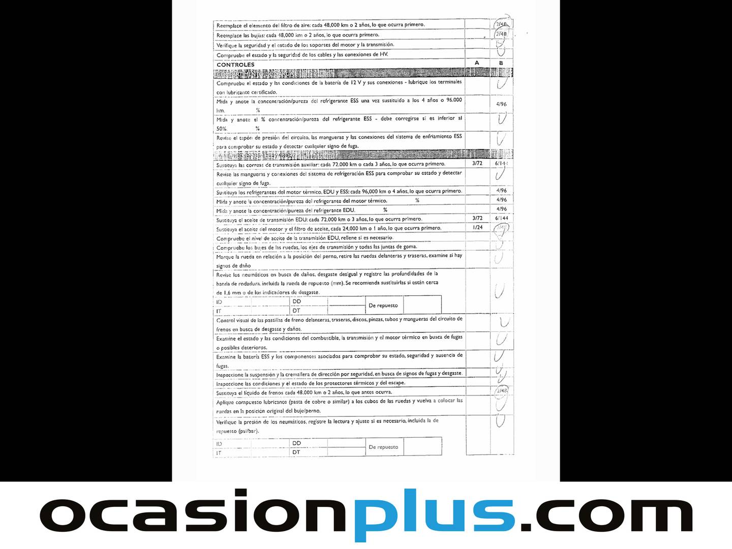 Foto del mantenimiento del MG eHS MG eHS 1.5 T-GDI PHEV Luxury (258 CV)