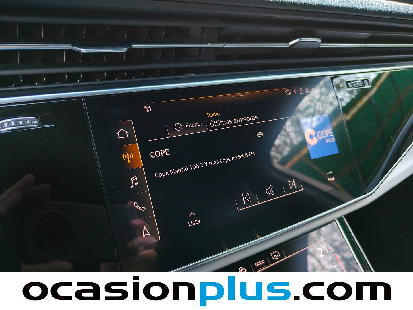 Acabados Audi Q7 Audi Q7 S line 45 TDI quattro (231 CV) tiptronic 7 plazas