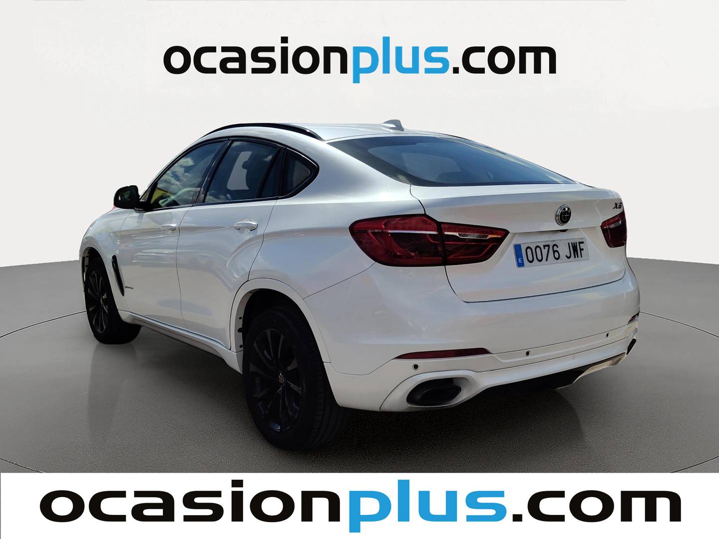 Foto trasera BMW X6 BMW X6 xDrive40d  (313 CV) izquierda