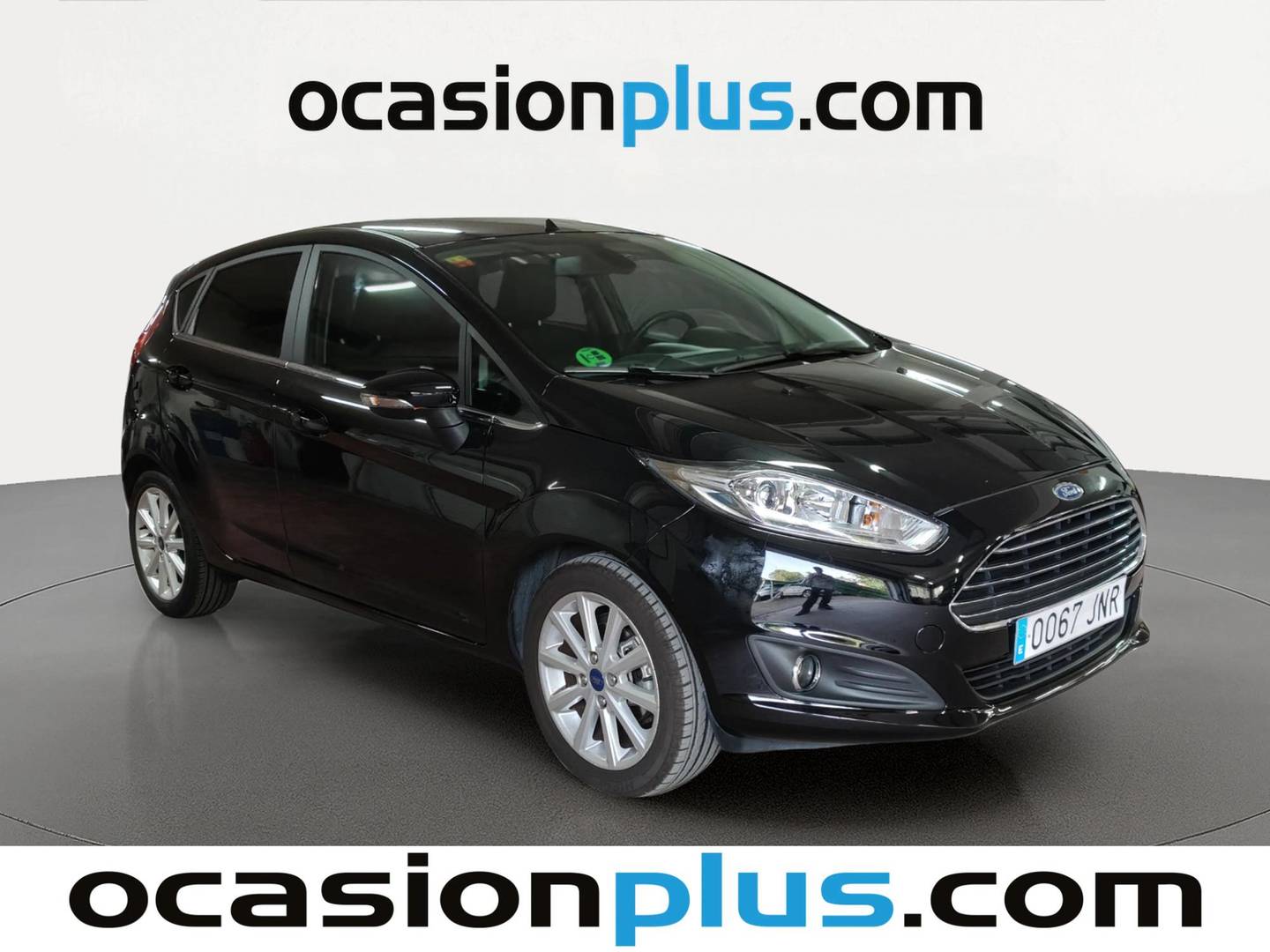 Foto delantera Ford Fiesta Ford Fiesta 1.25 Duratec Titanium (82 CV) derecha