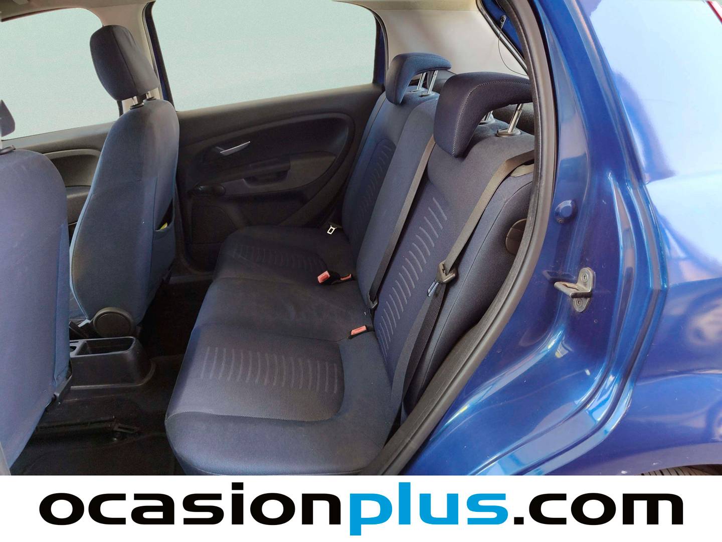 Foto asientos traseros Fiat Grande Punto Fiat Grande Punto 1.4 Dynamic (77 CV)