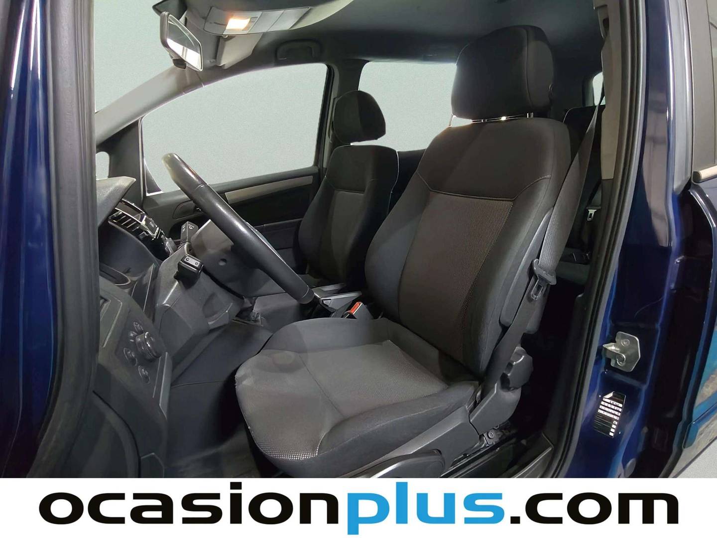 Foto asientos traseros Opel Zafira Opel Zafira 1.7 CDTI Enjoy Plus 7 Plazas (125 CV)