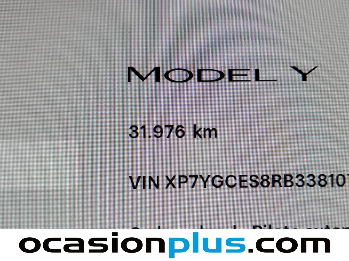 Tesla Model Y Tesla Model Y Gran Autonomía Tracción Trasera (295 CV) de ocasión