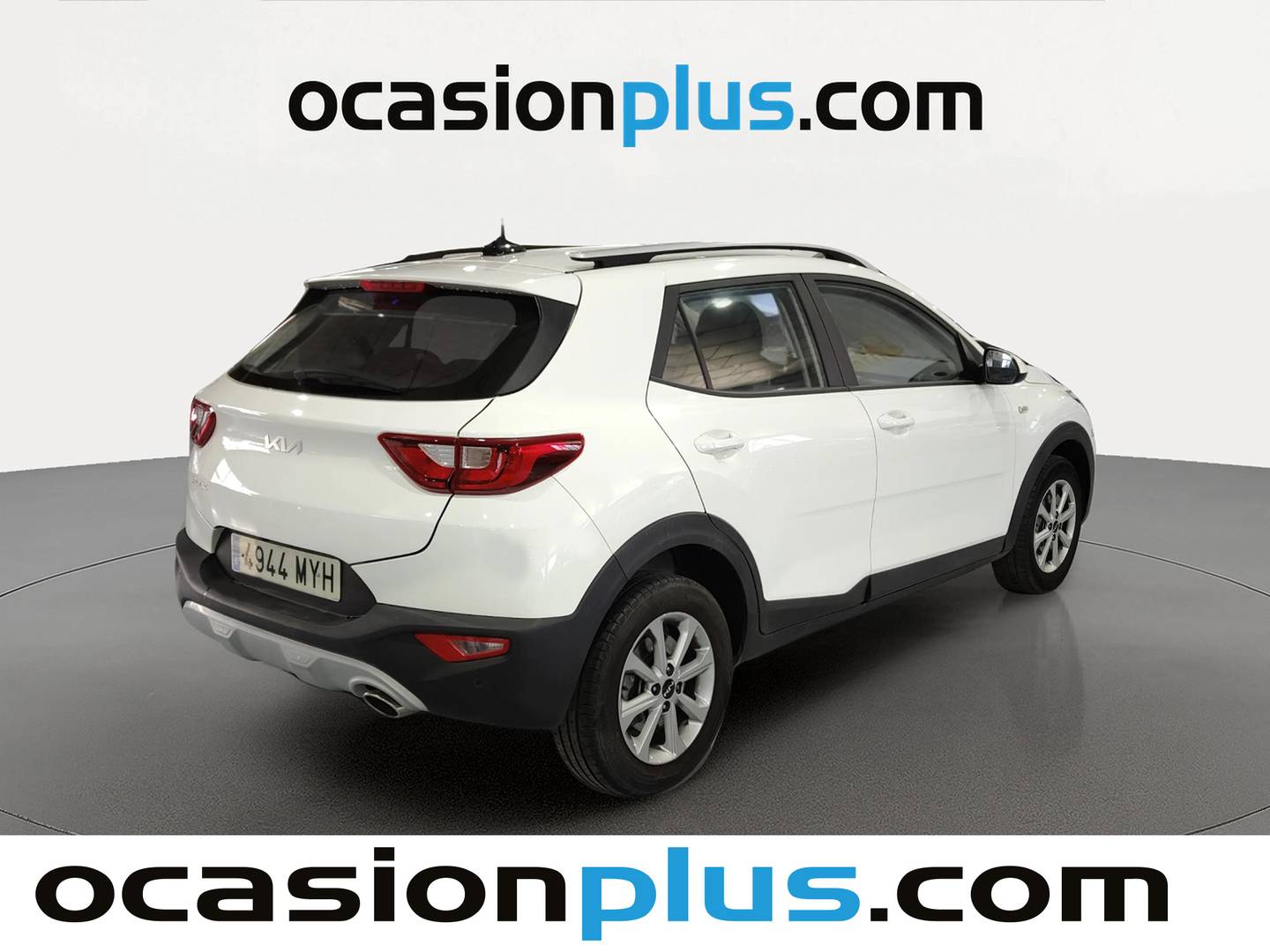 Foto trasera KIA Stonic KIA Stonic 1.2 DPi Drive (79 CV) izquierda