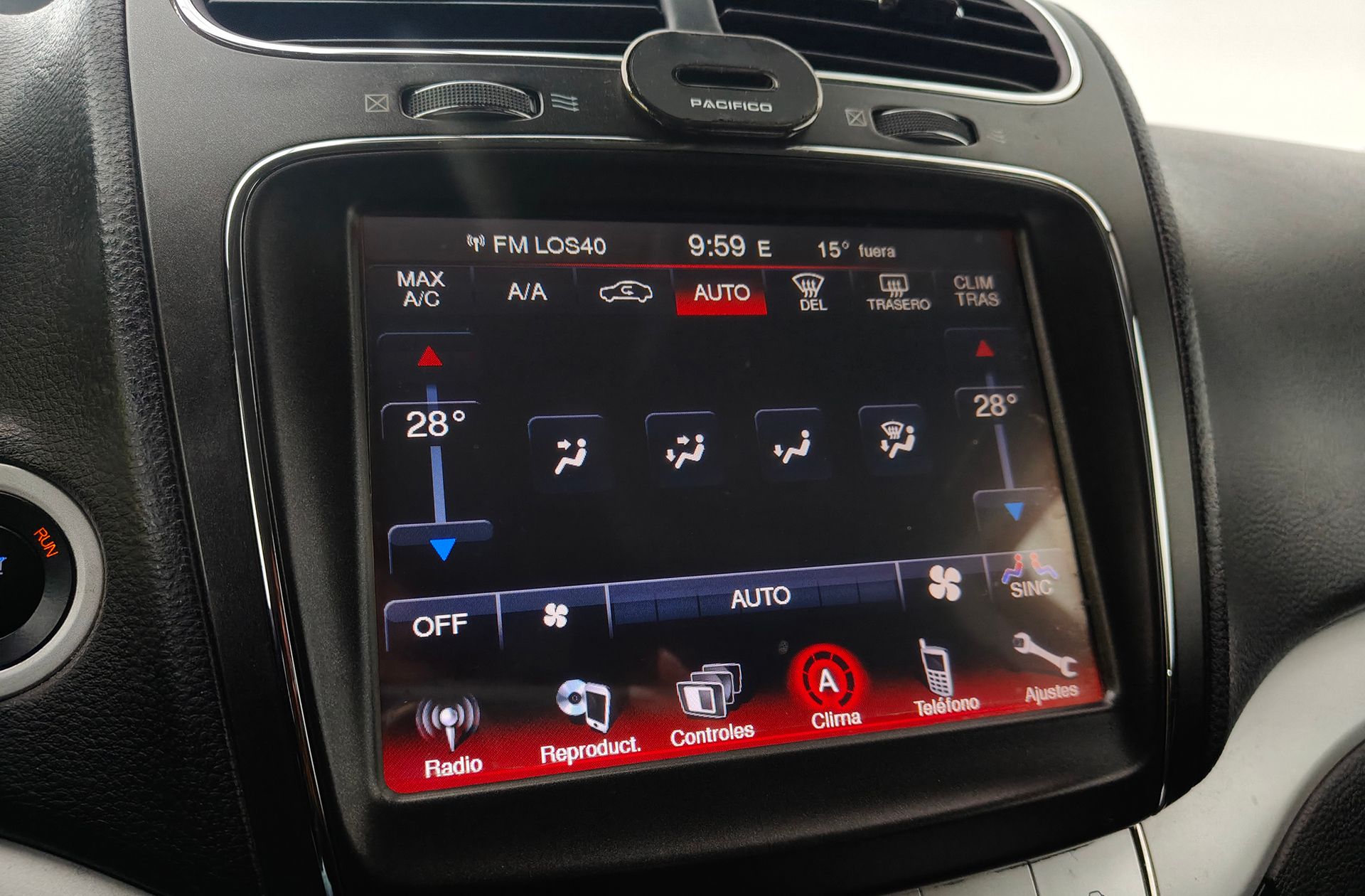 Fiat Freemont 2.0 16v Diesel Urban 7 plazas - foto 31