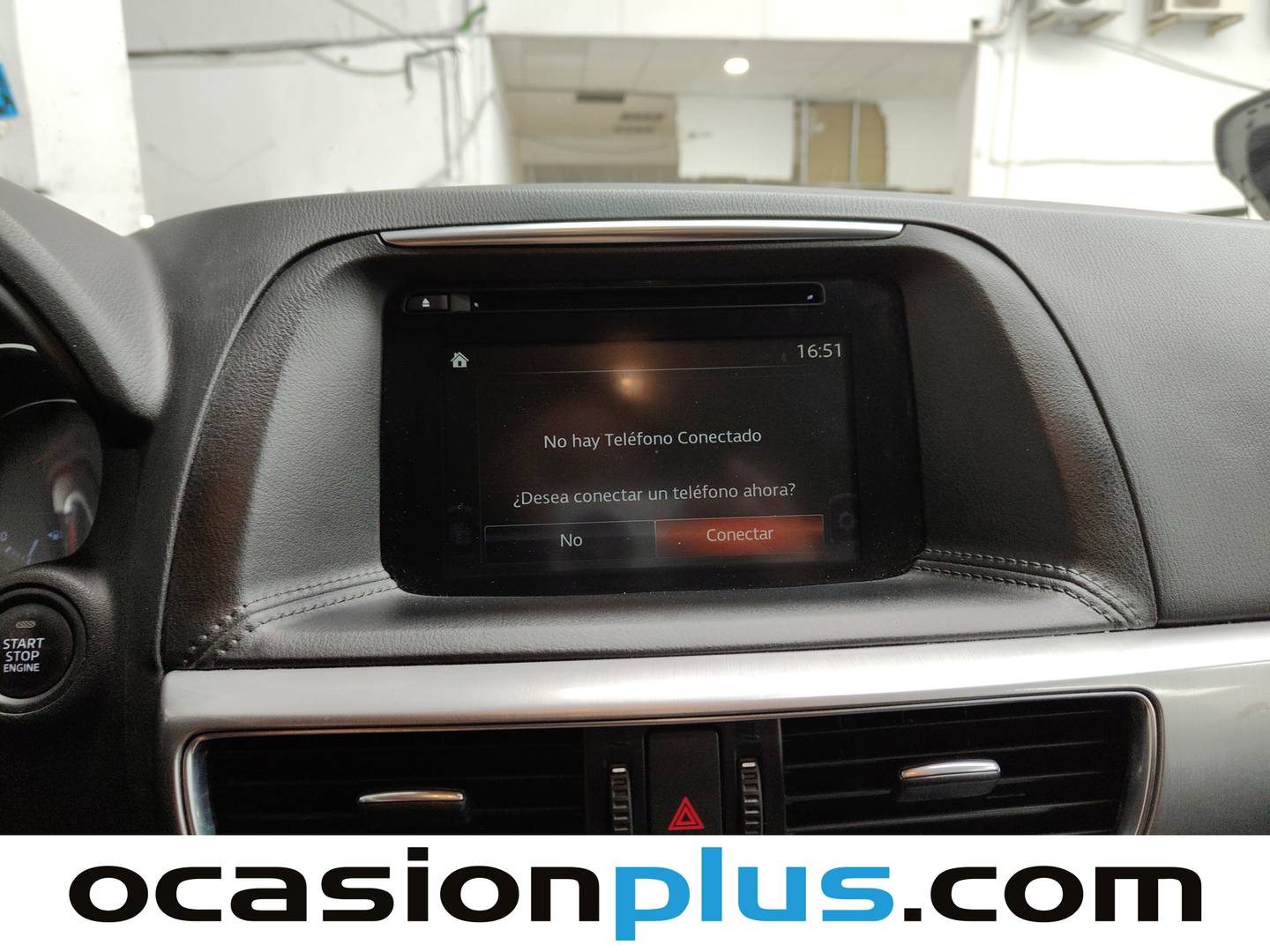 Mazda CX-5 Mazda CX-5 2.0 GE Style Navi 2WD (165 CV) de segunda mano