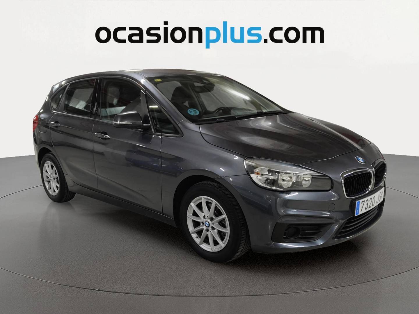 Foto delantera BMW Serie 2 Active Tourer BMW Serie 2 216d Active Tourer (116 CV) derecha