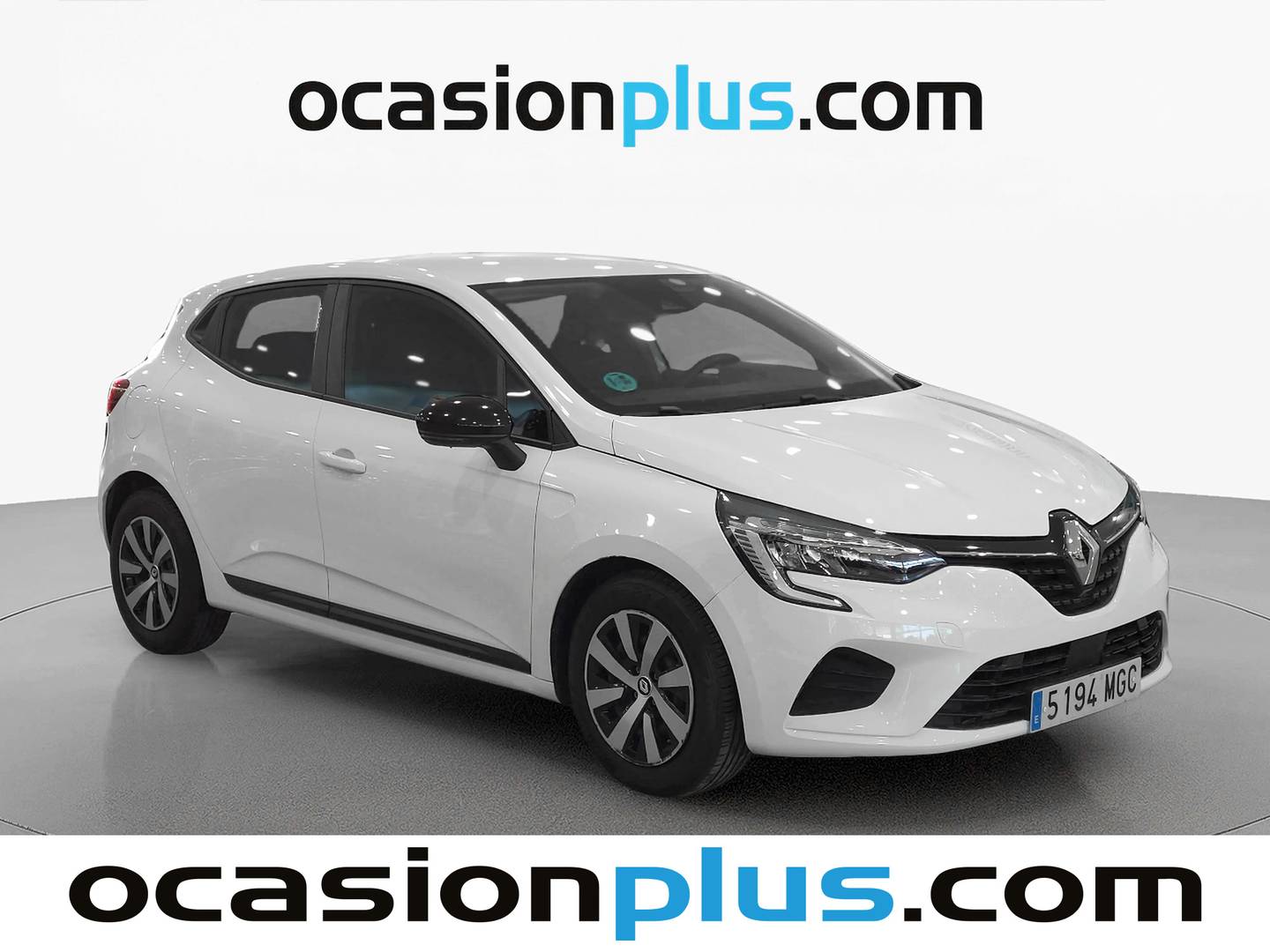 Foto delantera Renault Clio Renault Clio Equilibre Blue dCi (100 CV) derecha