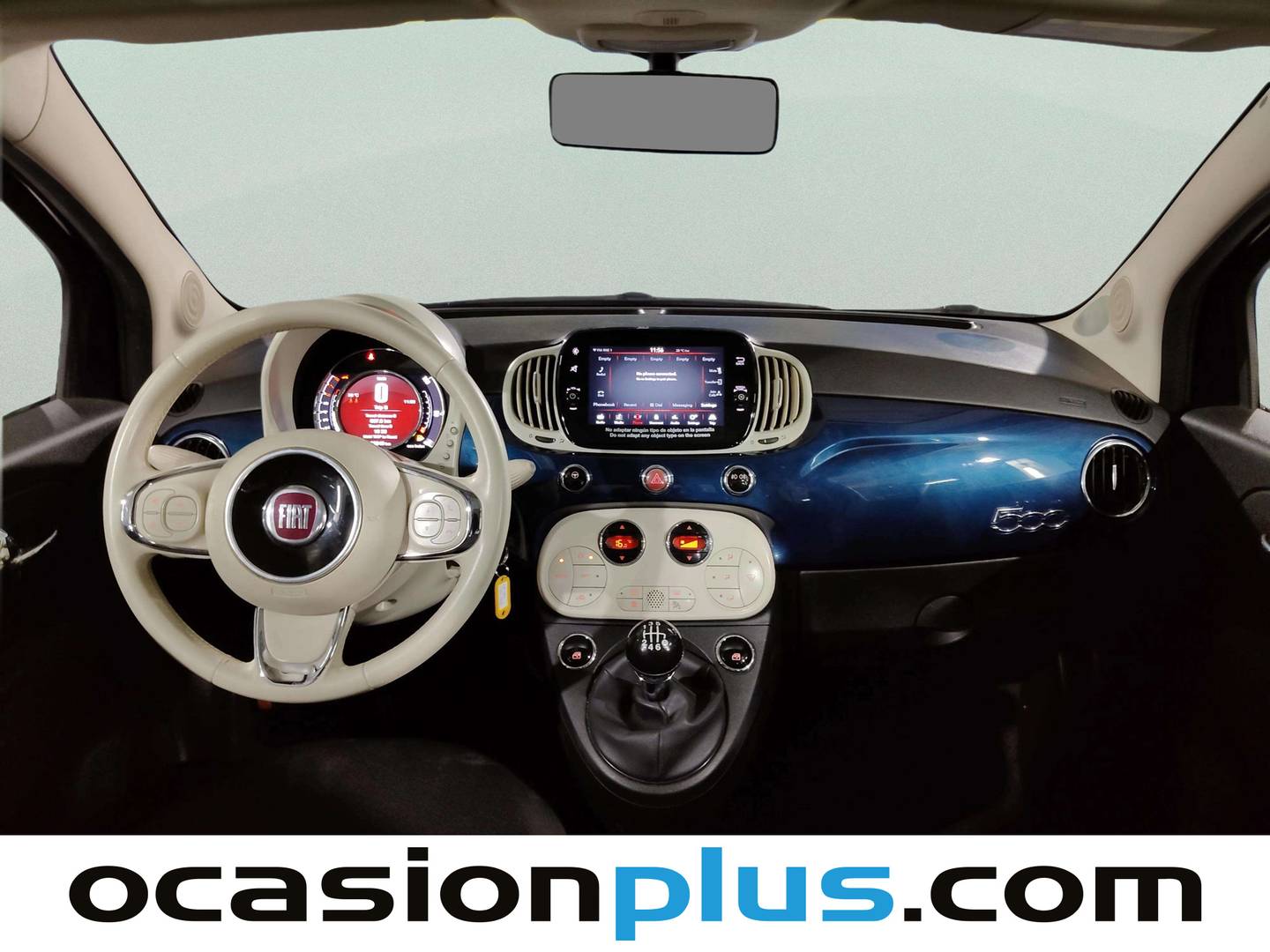 Fiat 500 Fiat 500 1.0 Hybrid Dolcevita (70 CV) de ocasión