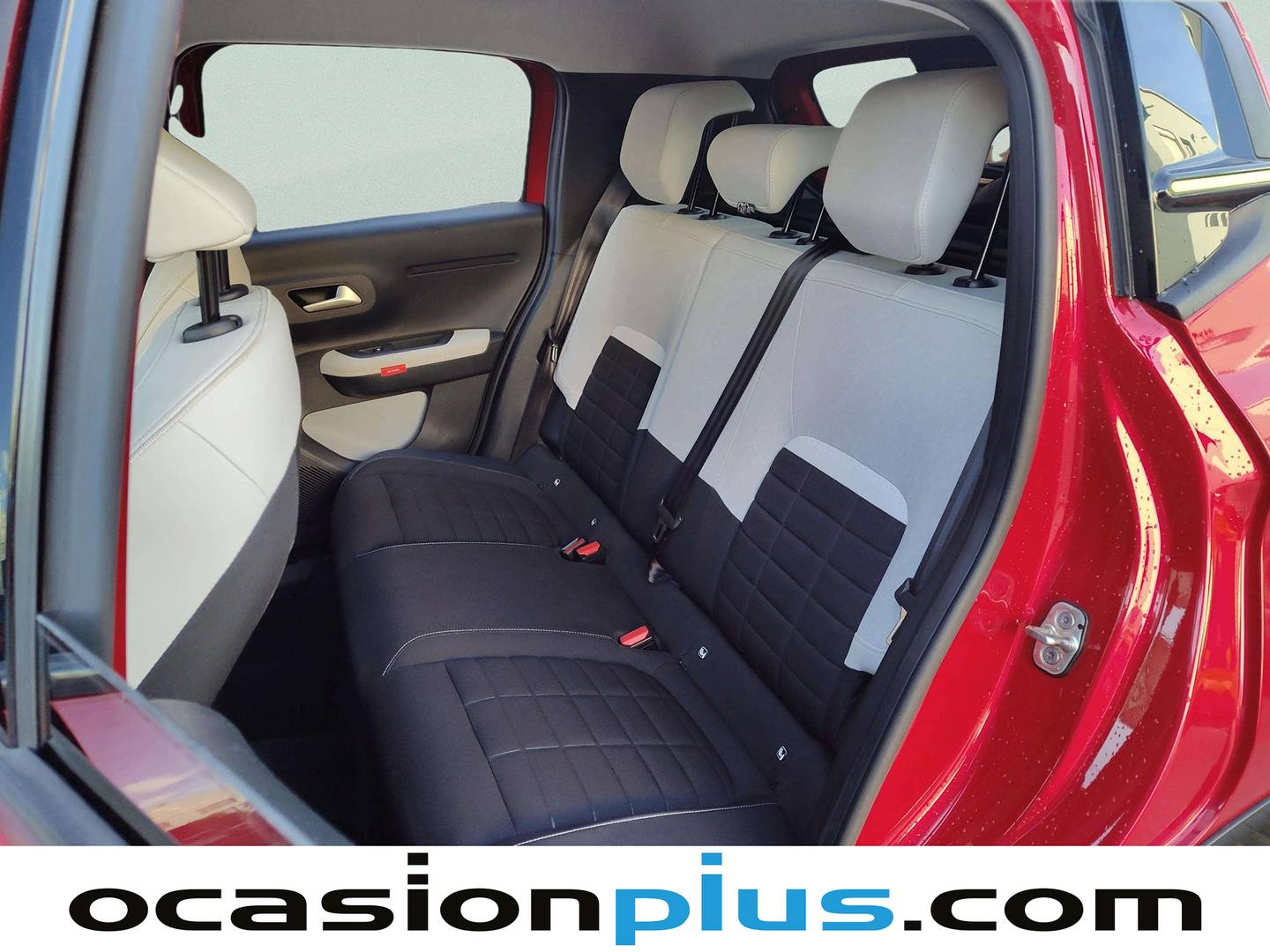 Foto asientos traseros Citroën C3 Citroën C3 1.2 Turbo Max (100 CV)