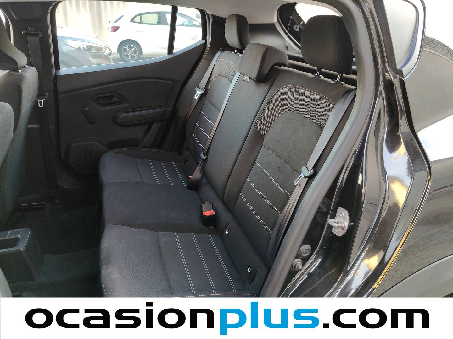 Foto asientos traseros Dacia Sandero Dacia Sandero Stepway Essential TCe (90 CV)