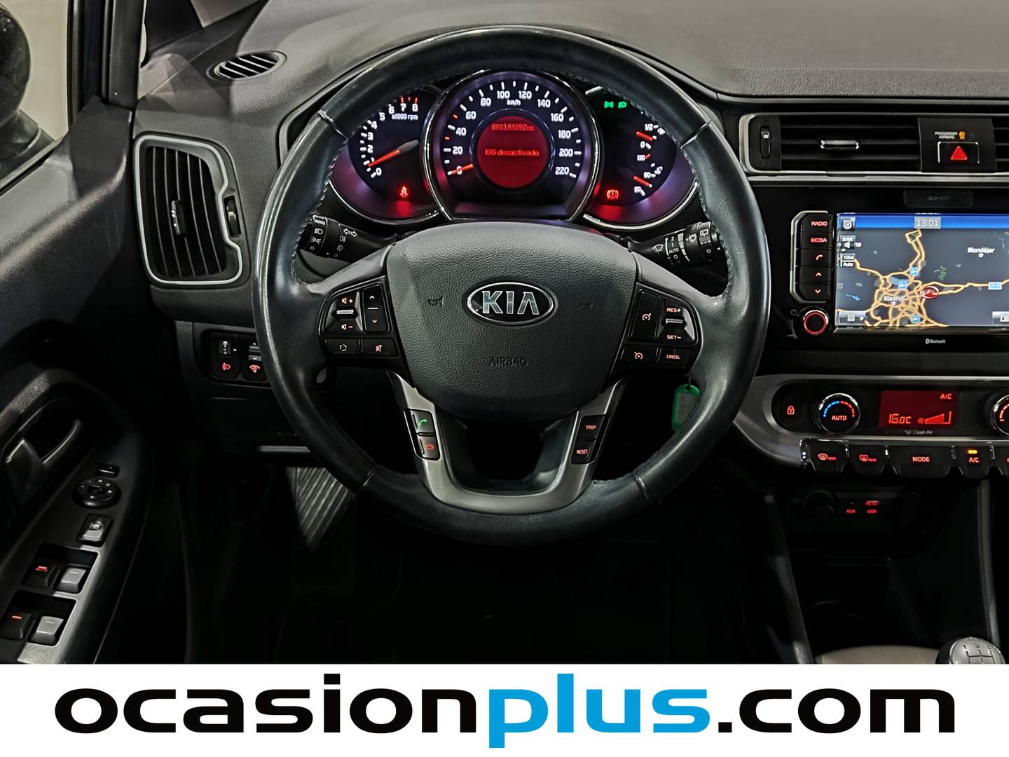 KIA Rio KIA Rio CVVT x-Tech Eco-Dynamics (84 CV) 2016