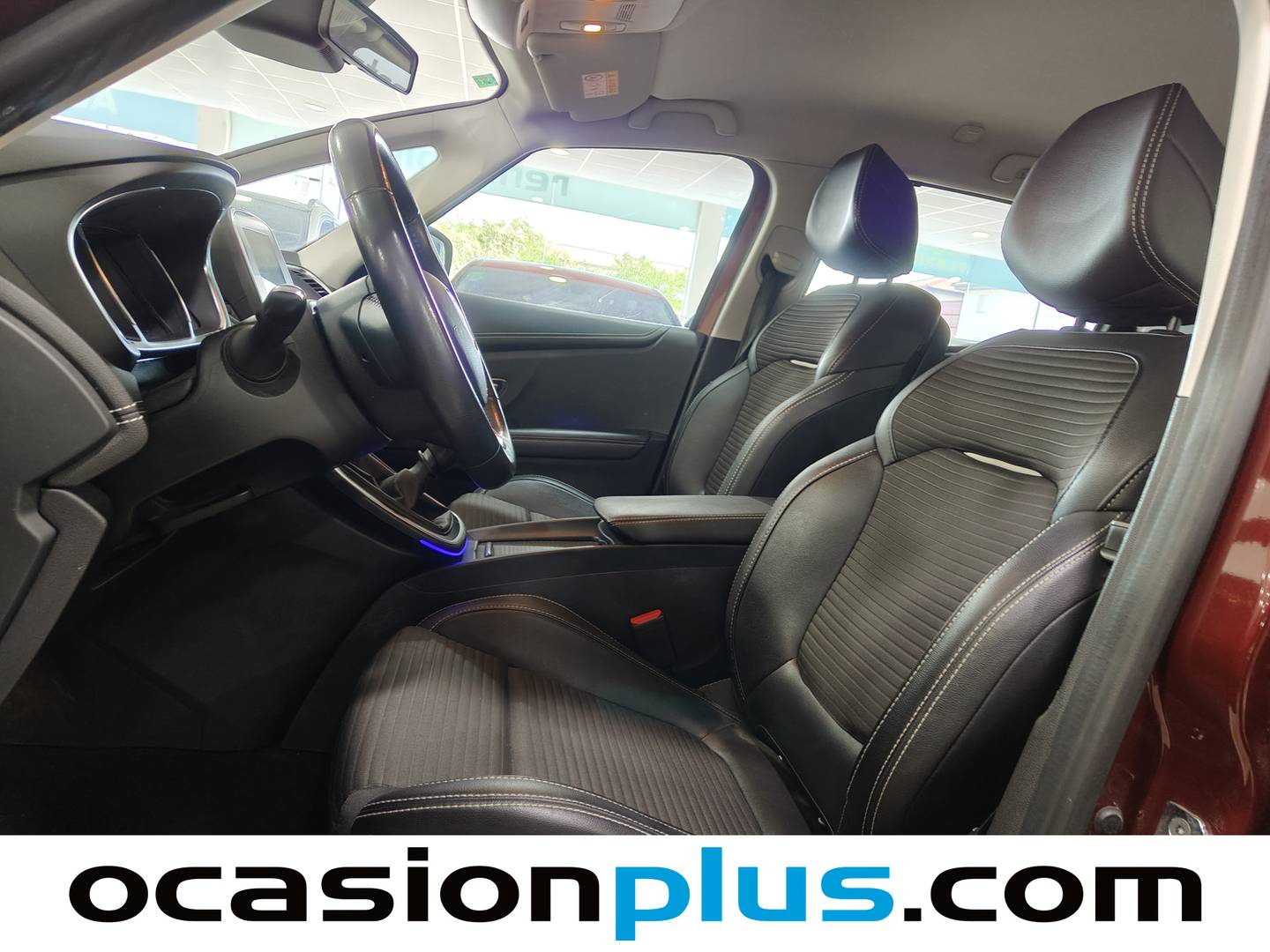 Foto asientos traseros Renault Grand Scénic Renault Grand Scenic Zen TCe (130 CV) 7 PLAZAS