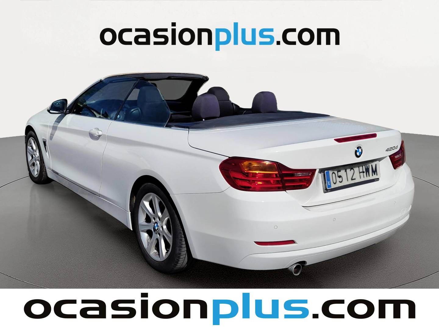 Foto trasera BMW Serie 4 BMW Serie 4 420d Cabrio (184 CV) derecha