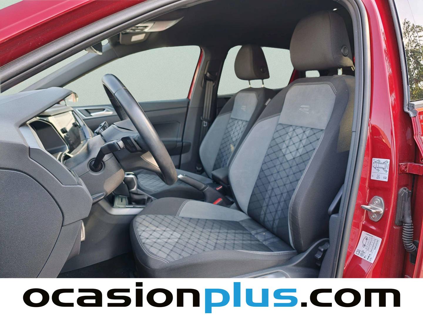 Foto asientos delanteros Volkswagen Polo Volkswagen Polo R-Line 1.0 TSI (95 CV) DSG