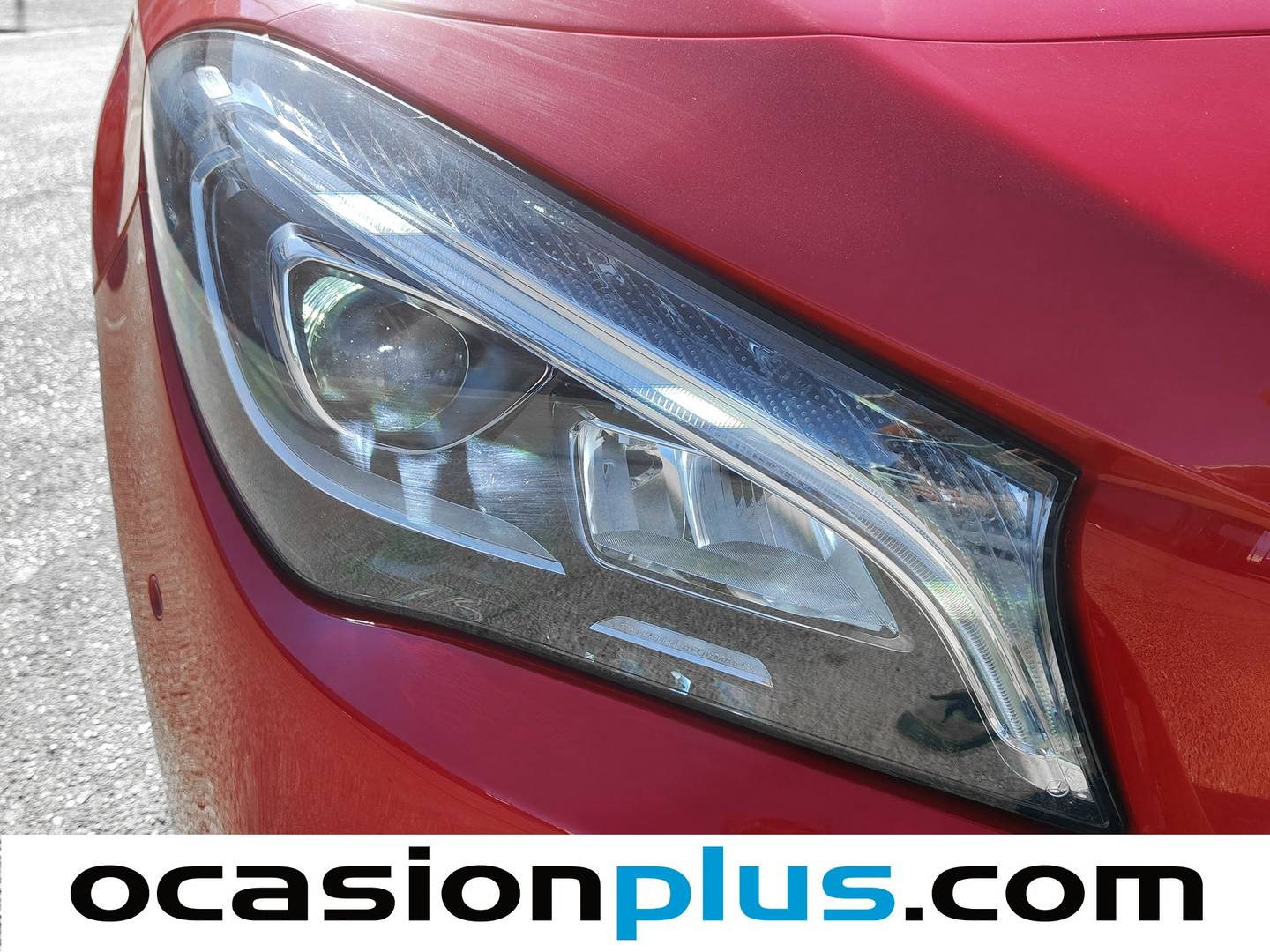 Extras del Mercedes CLA Mercedes CLA 200 d (136 CV) Pack AMG