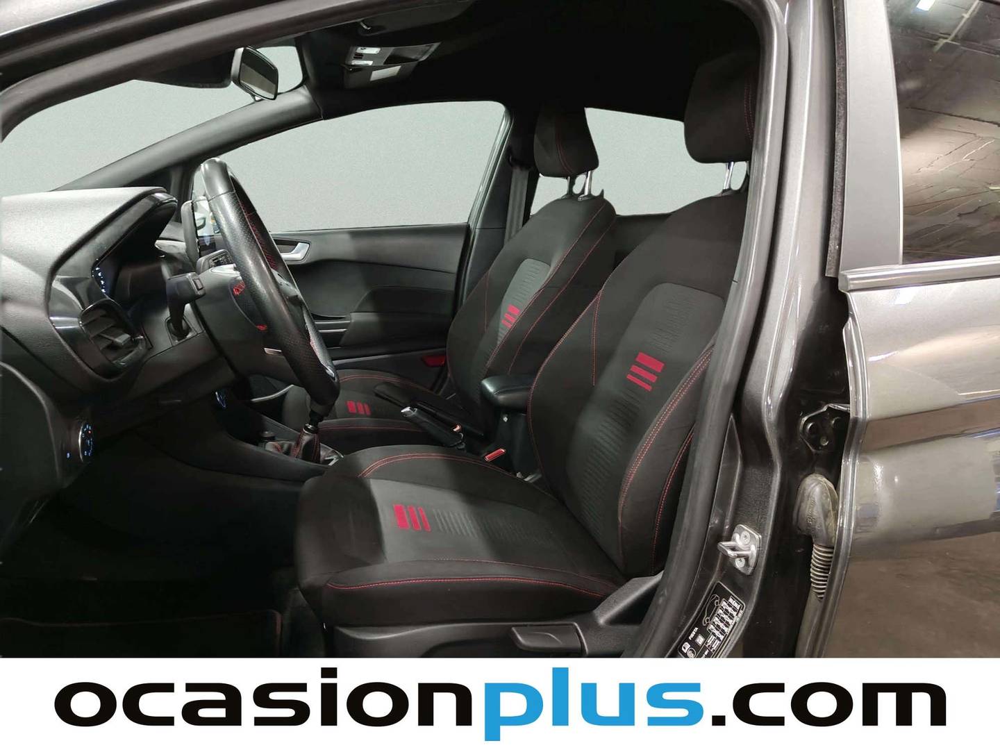 Foto asientos delanteros Ford Fiesta Ford Fiesta 1.0 EcoBoost MHEV ST-Line (125 CV)