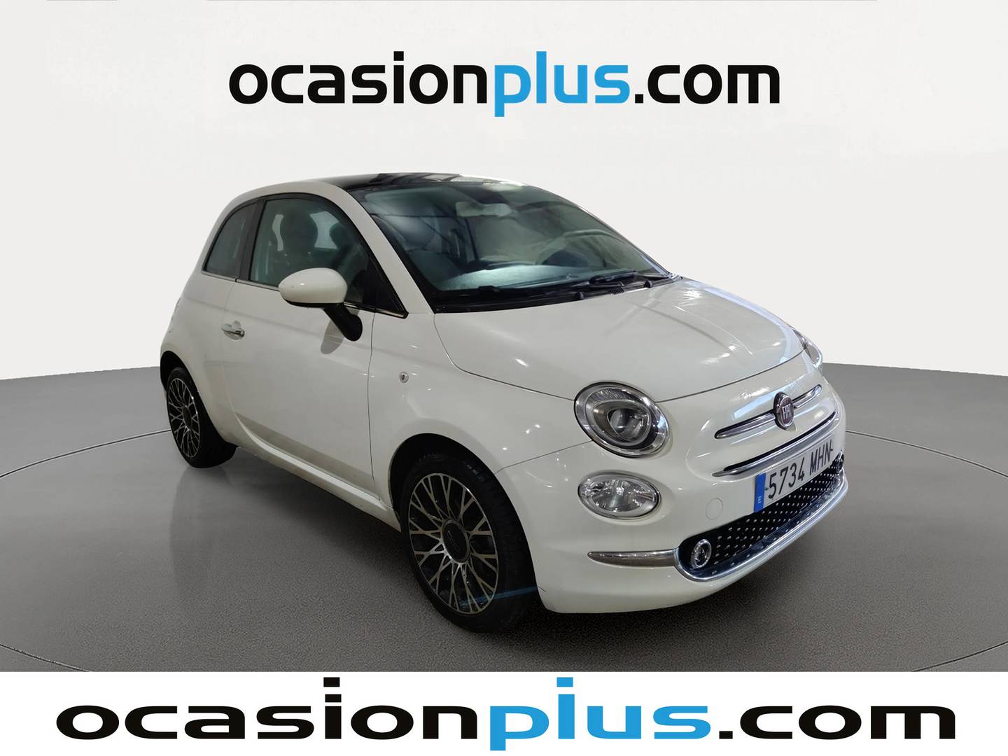 Foto delantera Fiat 500 Fiat 500 1.0 Hybrid Dolcevita (70 CV) derecha
