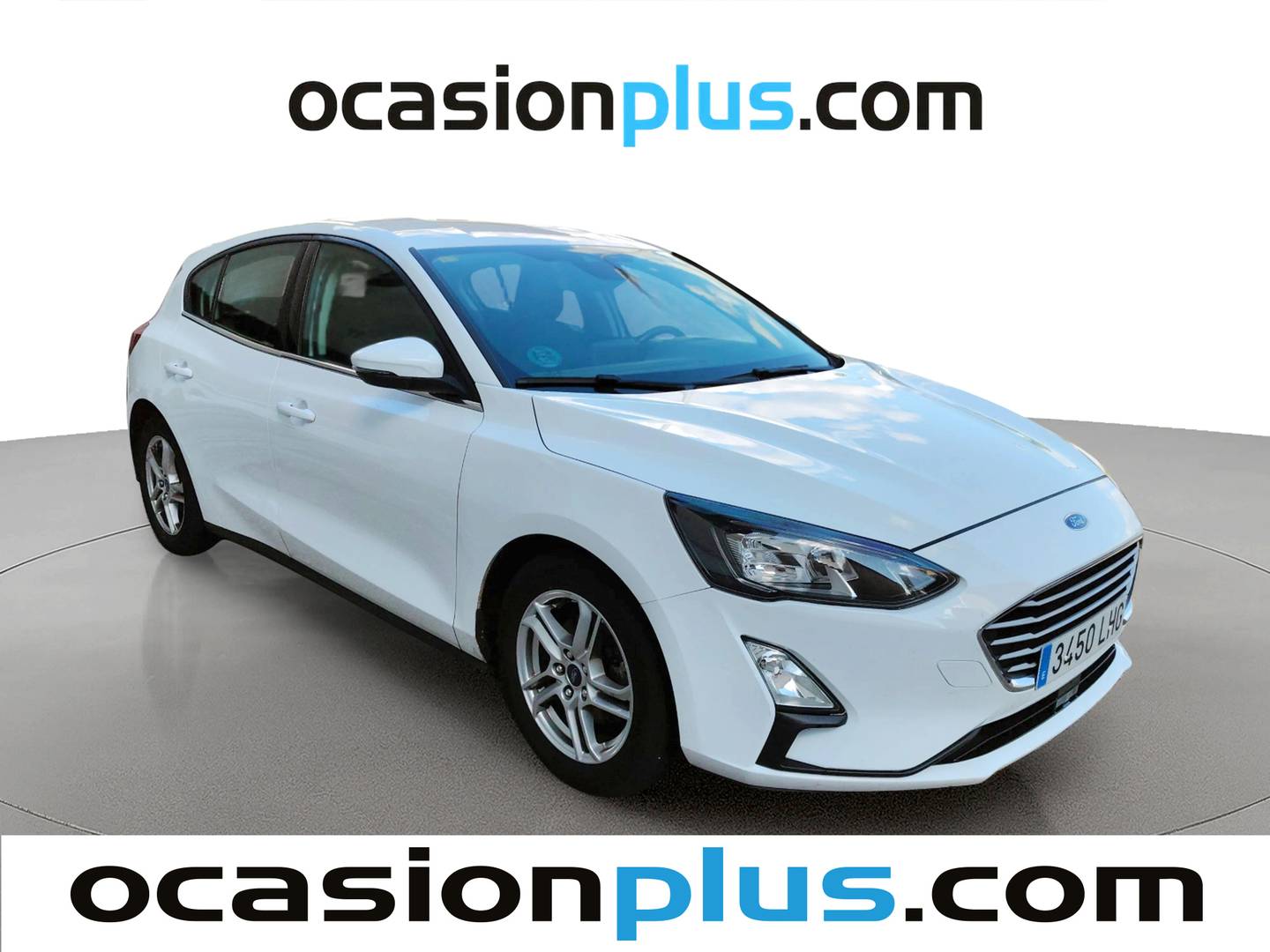 Foto delantera Ford Focus Ford Focus 1.5 Ecoblue Trend+ (120 CV) derecha