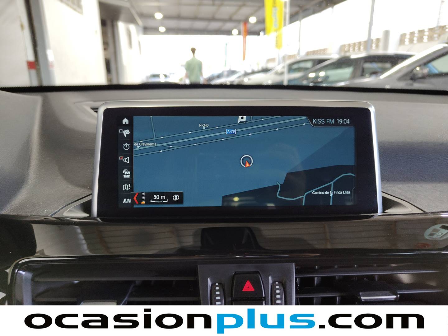 Equipamiento del BMW X1 BMW X1 sDrive18i (140 CV)