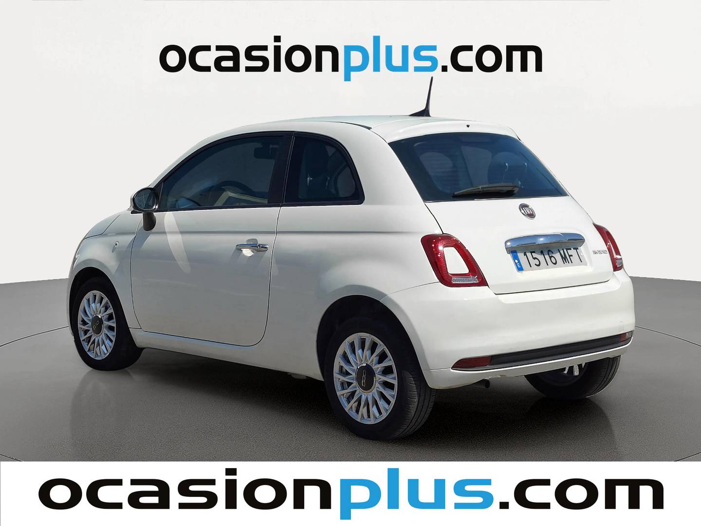 Foto trasera Fiat 500 Fiat 500 1.0 Hybrid Club (70 CV) izquierda