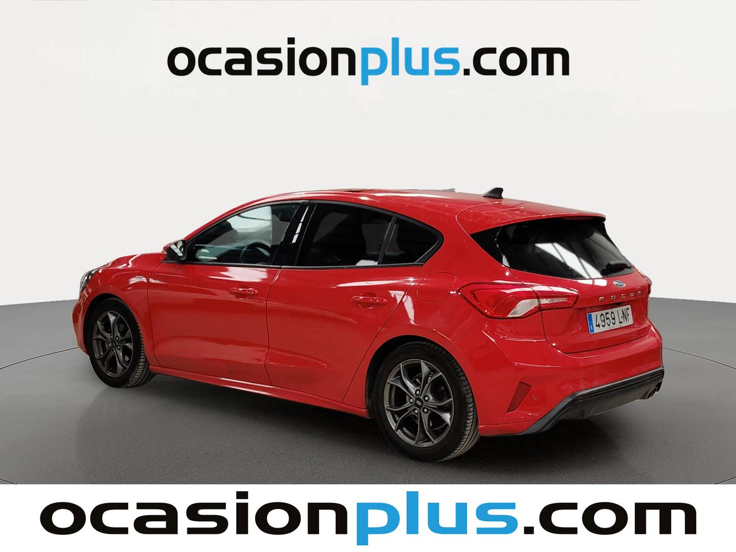 Foto trasera Ford Focus Ford Focus 1.0 Ecoboost MHEV ST-Line (125 CV) izquierda