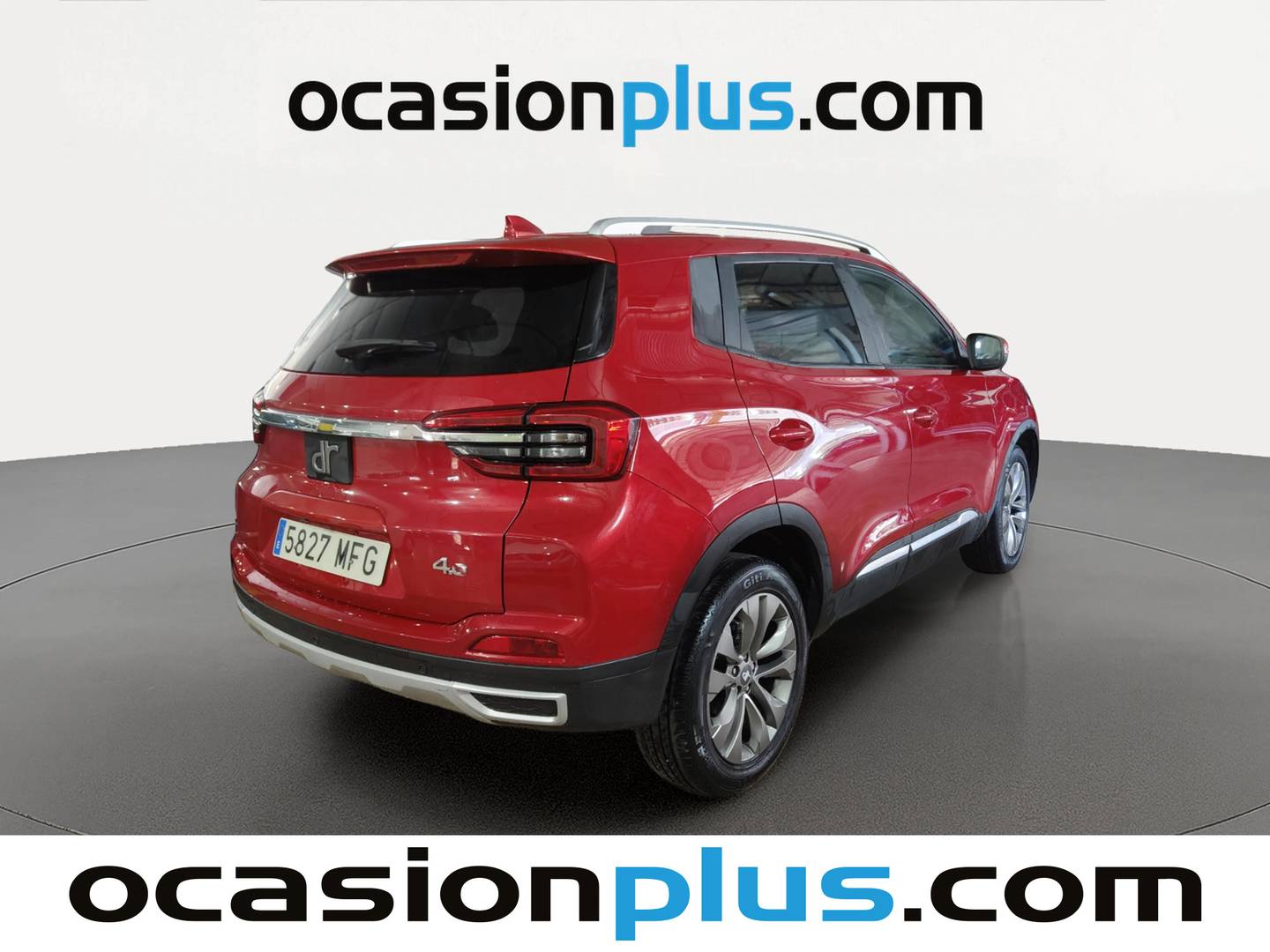 Foto trasera DR AUTOMOBILES DR 4.0 DR AUTOMOBILES DR4 1.5 (116 CV) derecha