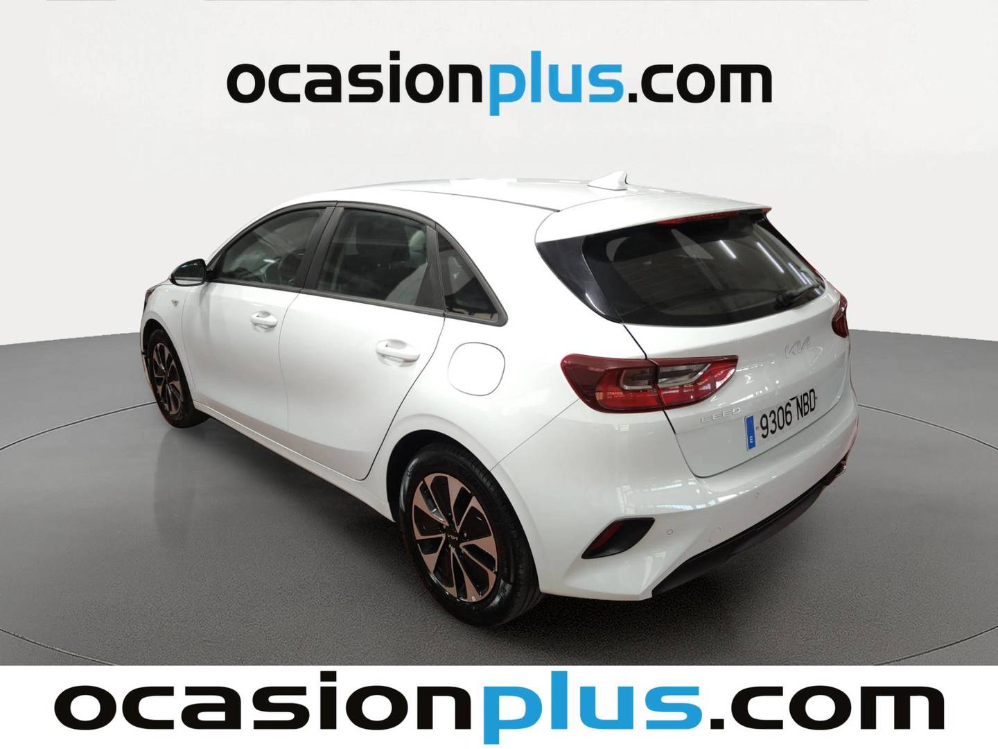 Foto trasera KIA Ceed KIA Ceed 1.0 T-GDi Concept (100 CV) izquierda