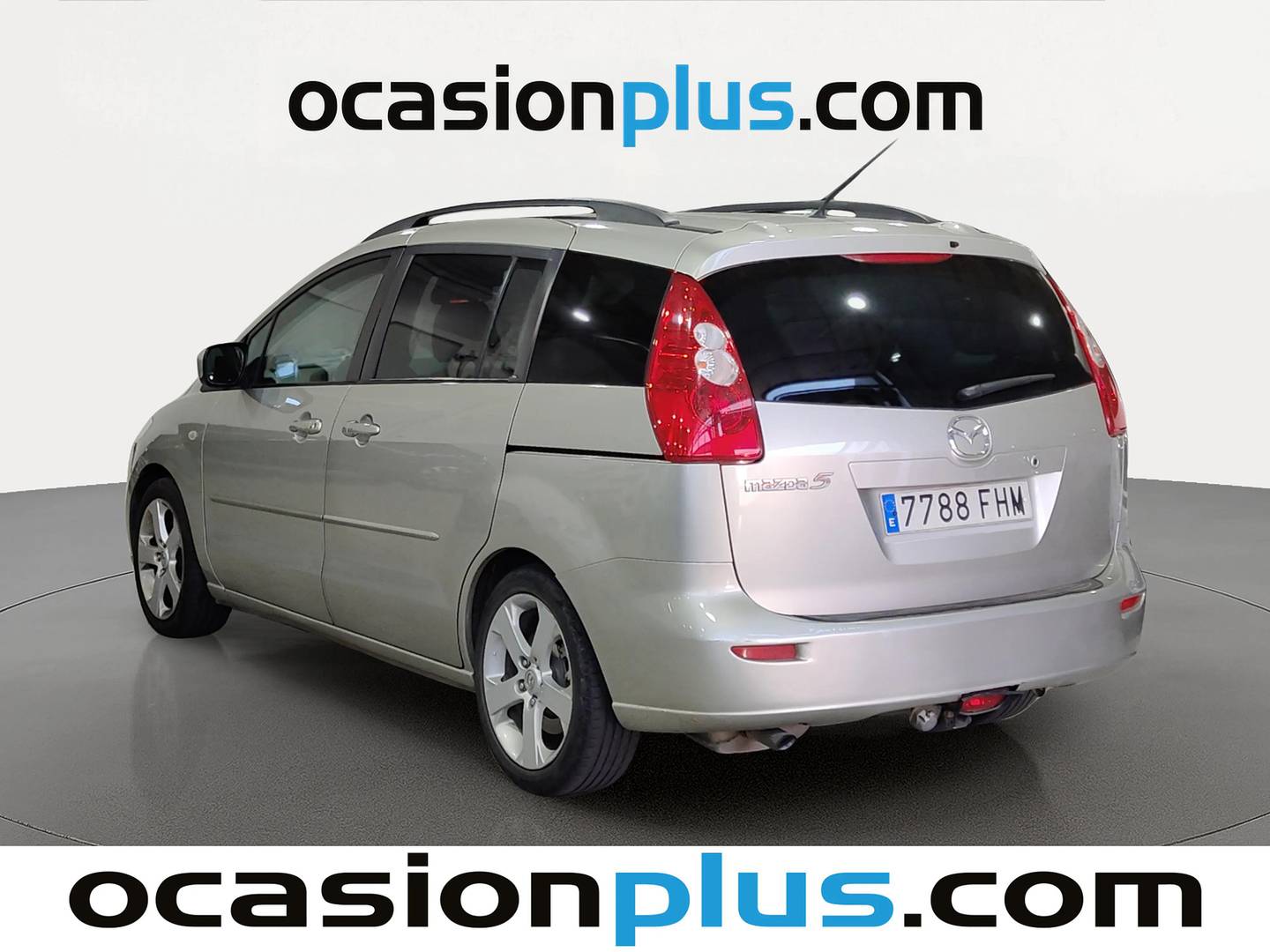 Foto trasera Mazda Mazda5 Mazda Mazda 5 2.0 CRTD Sportive (143 CV)7 Plazas derecha