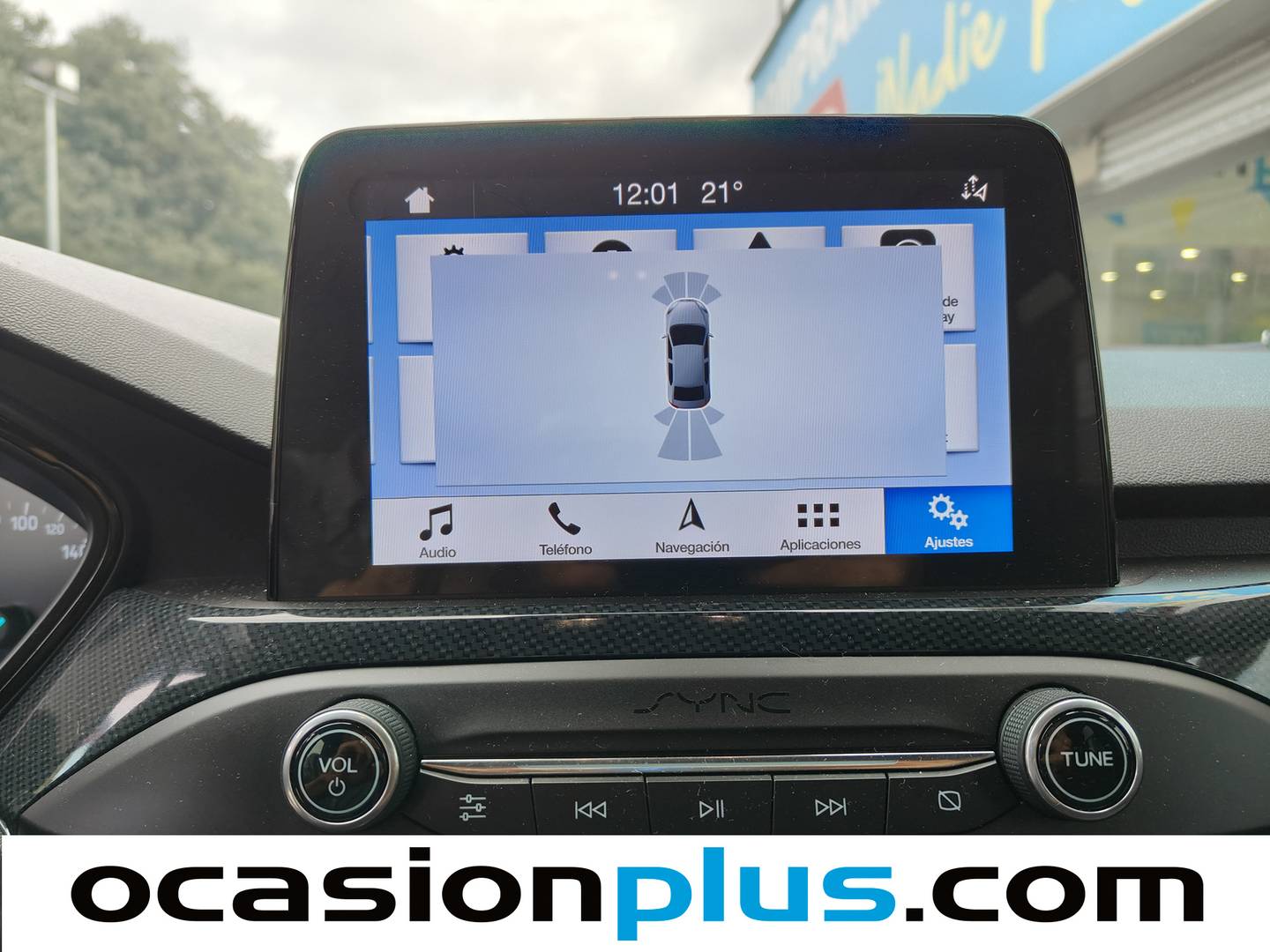 Extras del Ford Focus Ford Focus 1.5 Ecoboost ST-Line (150 CV)