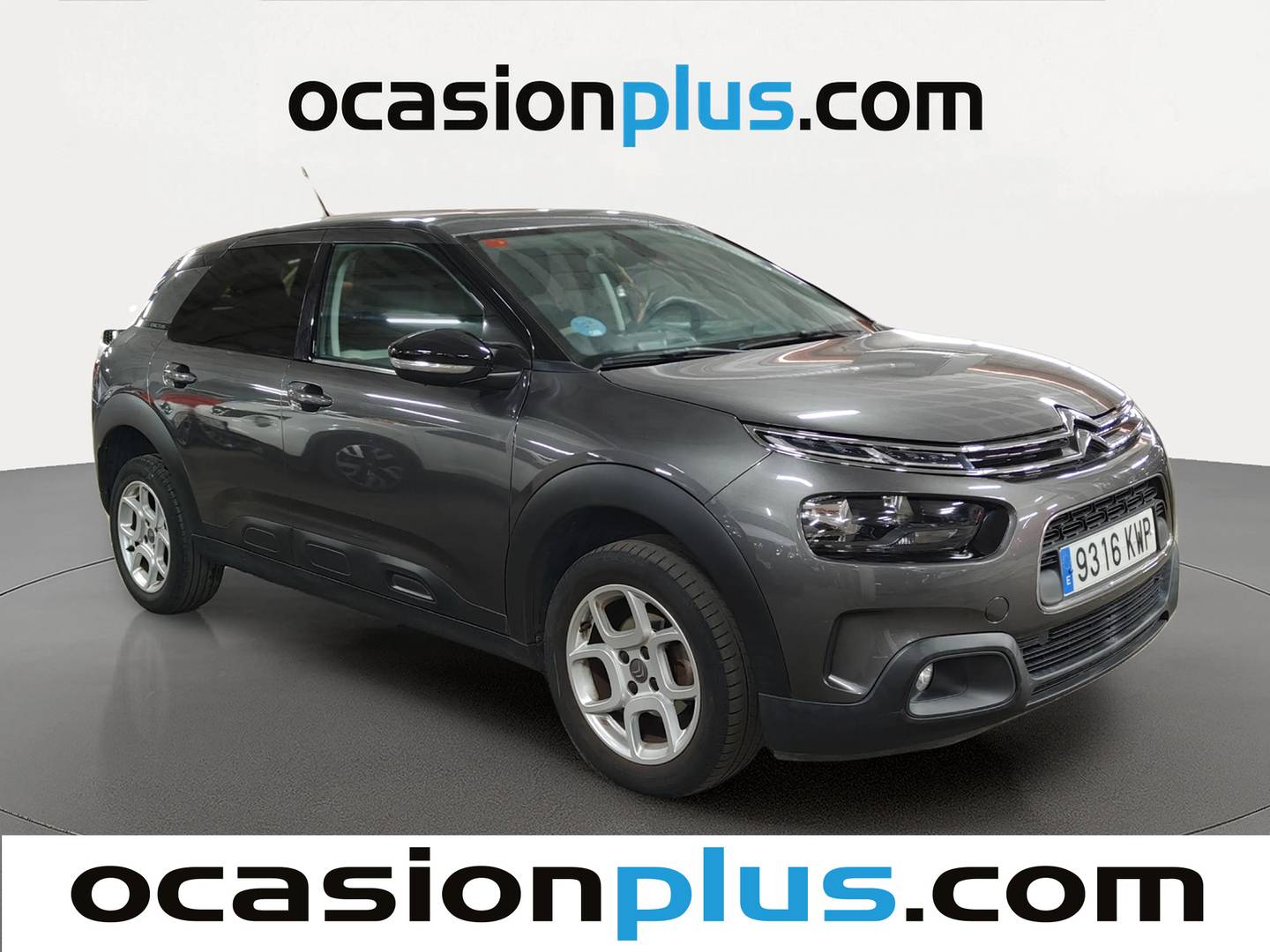 Foto delantera Citroën C4 Cactus Citroën C4 Cactus PureTech 110 S&S Feel (110 CV) derecha