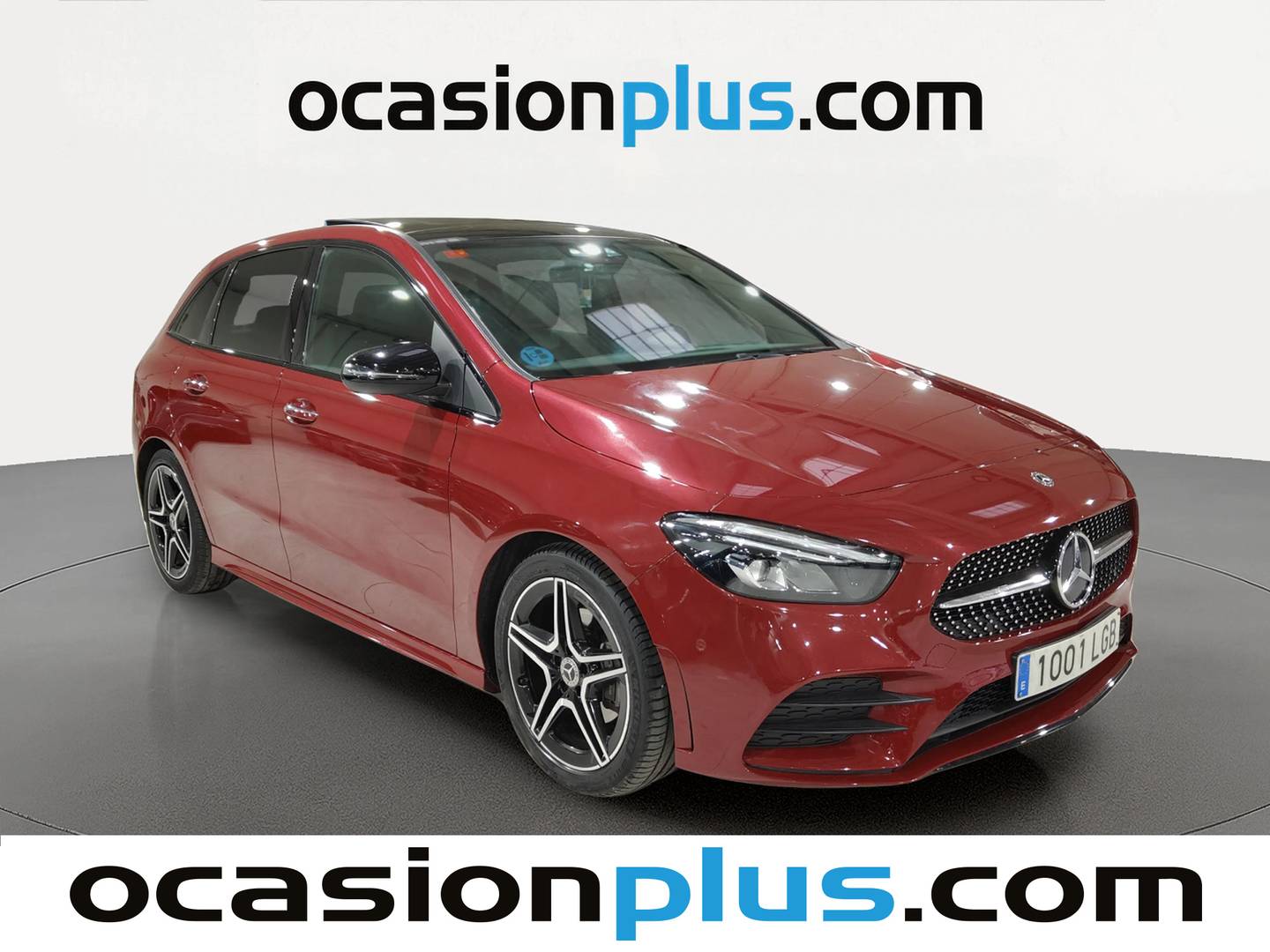 Foto delantera Mercedes Clase B Mercedes-Benz Clase B 200 d  (150 CV) Pack AMG derecha