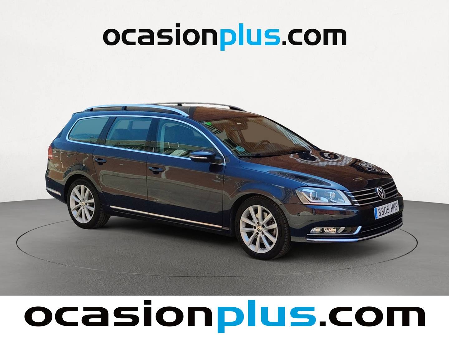 Foto delantera Volkswagen Passat Volkswagen Passat Variant 2.0 TSI Highline DSG (210 CV) derecha