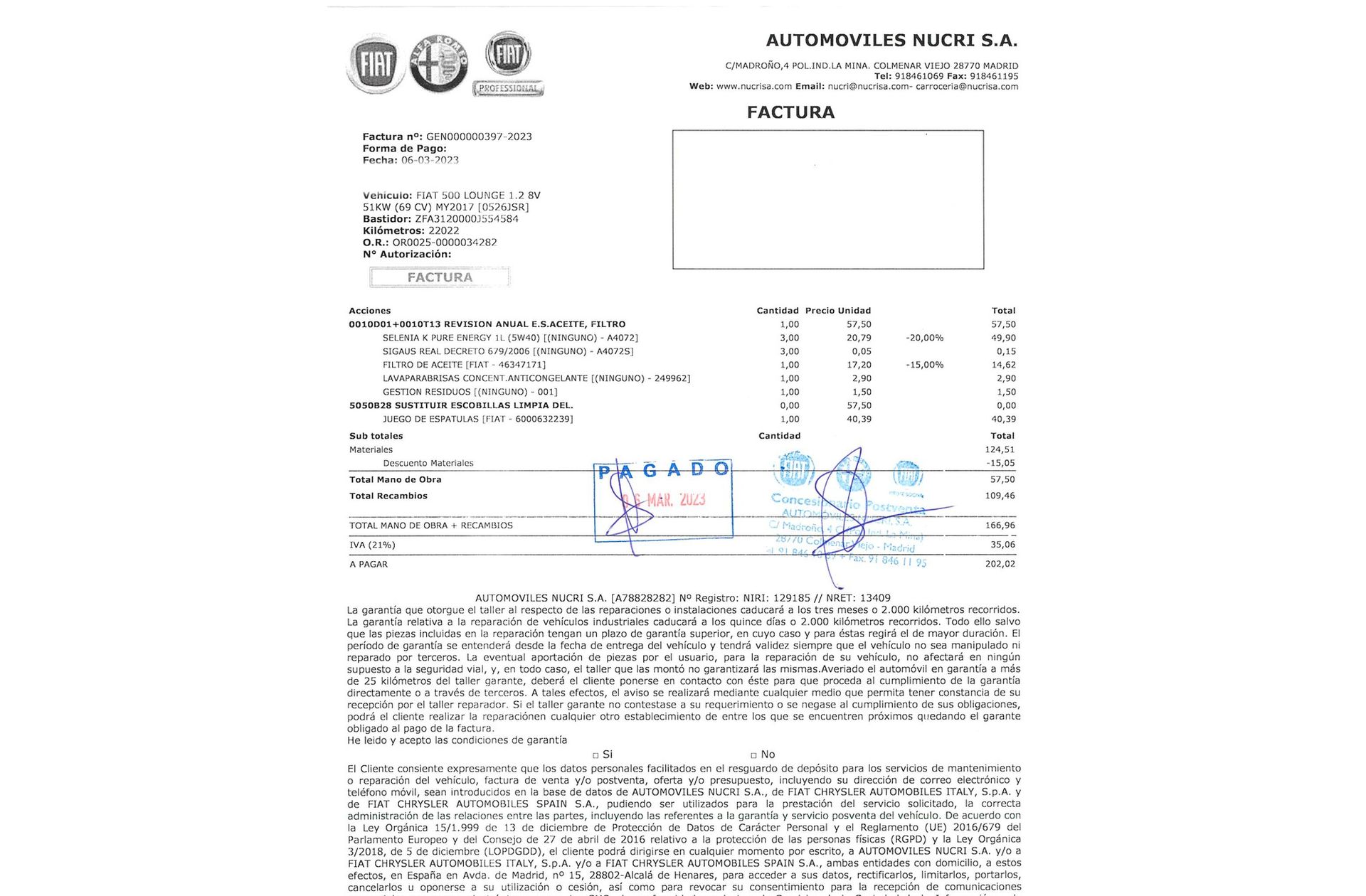 Fiat 500 1.2 Lounge - foto 18