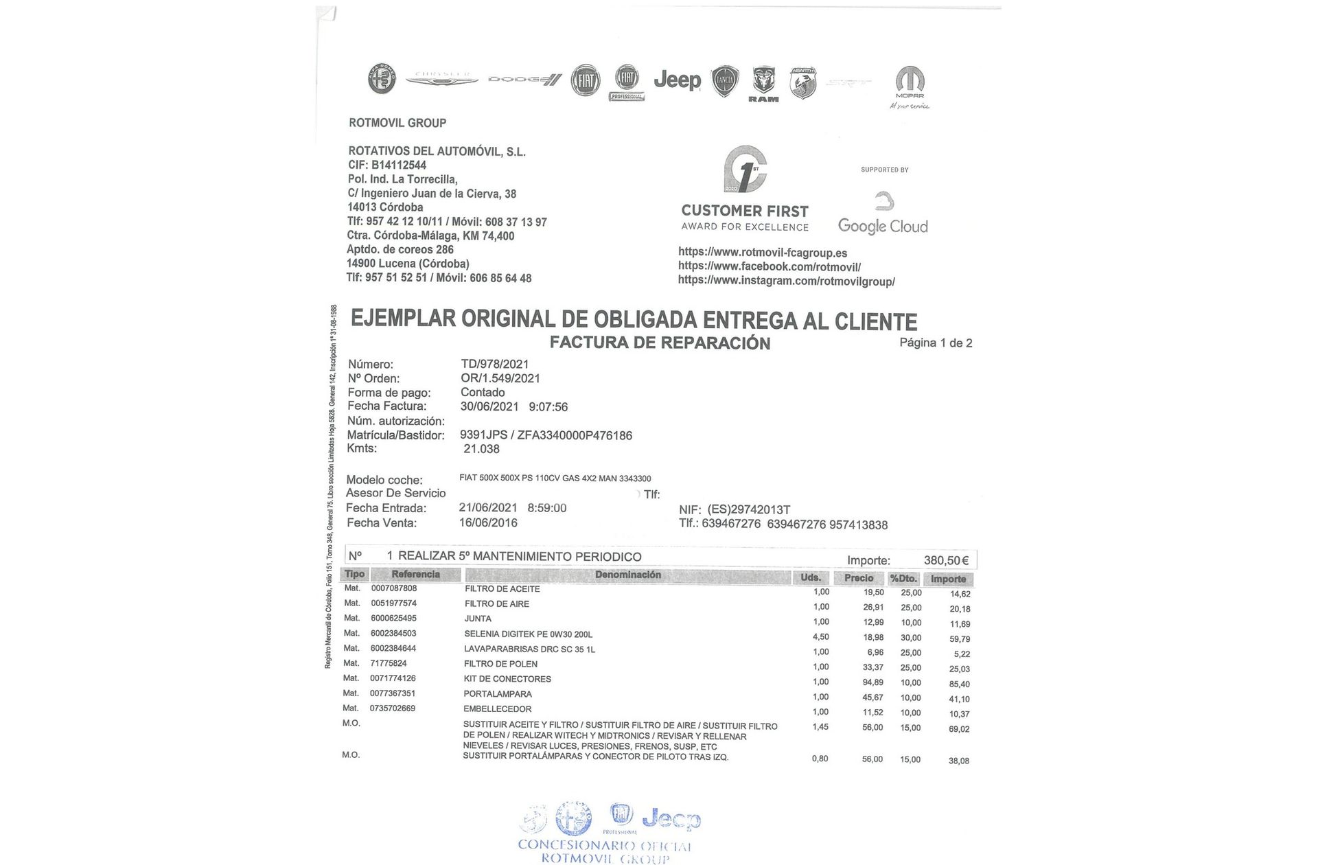 Fiat 500X 1.6 E-Torq Pop Star 4x2 - foto 19
