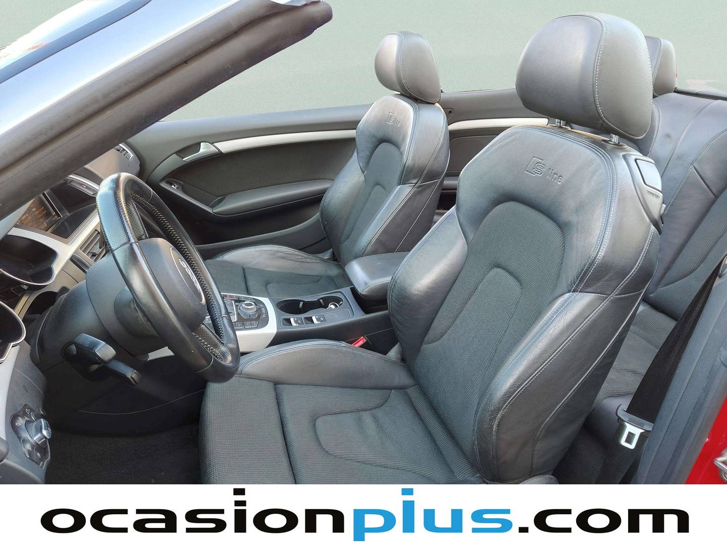 Foto asientos delanteros Audi A5 Audi A5 Cabrio Cabrio S line edition 1.8 TFSI (177 CV) Multitronic