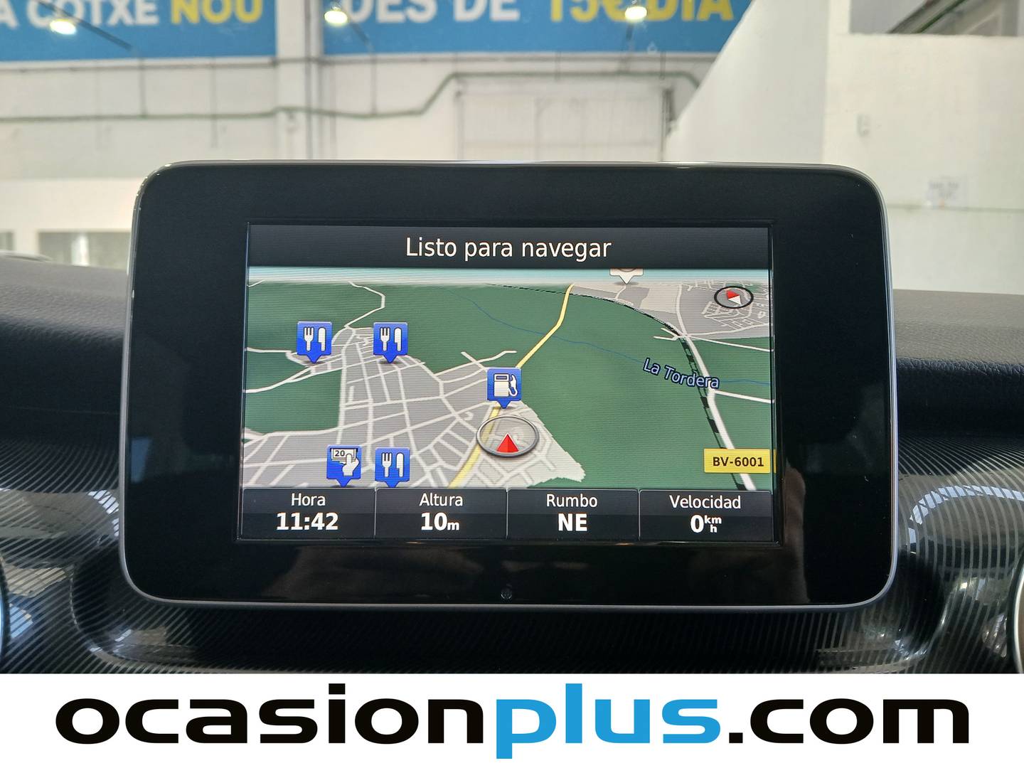 Extras y acabados del Mercedes Clase V Mercedes Clase V 200 d Compacto  (136 CV) 8 Plazas