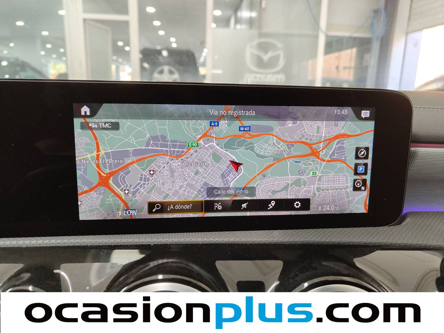 Foto Mercedes CLA Mercedes-Benz CLA Shooting Brake Shooting Brake CLA 200 d (150 CV) Pack AMG