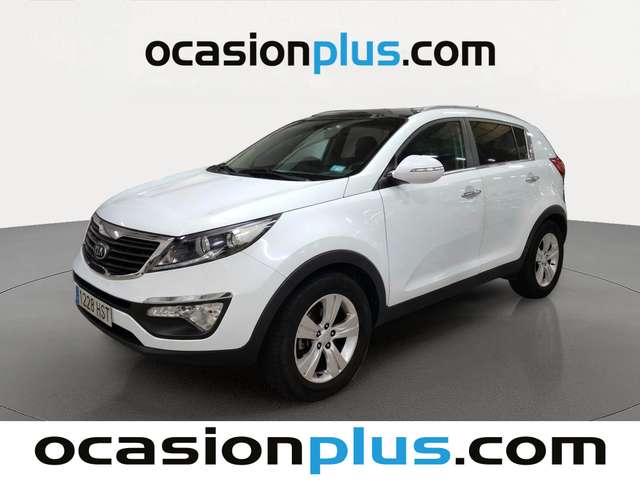 KIA Sportage 1.7 CRDI VGT Drive 4x2 (115 CV) de segunda mano