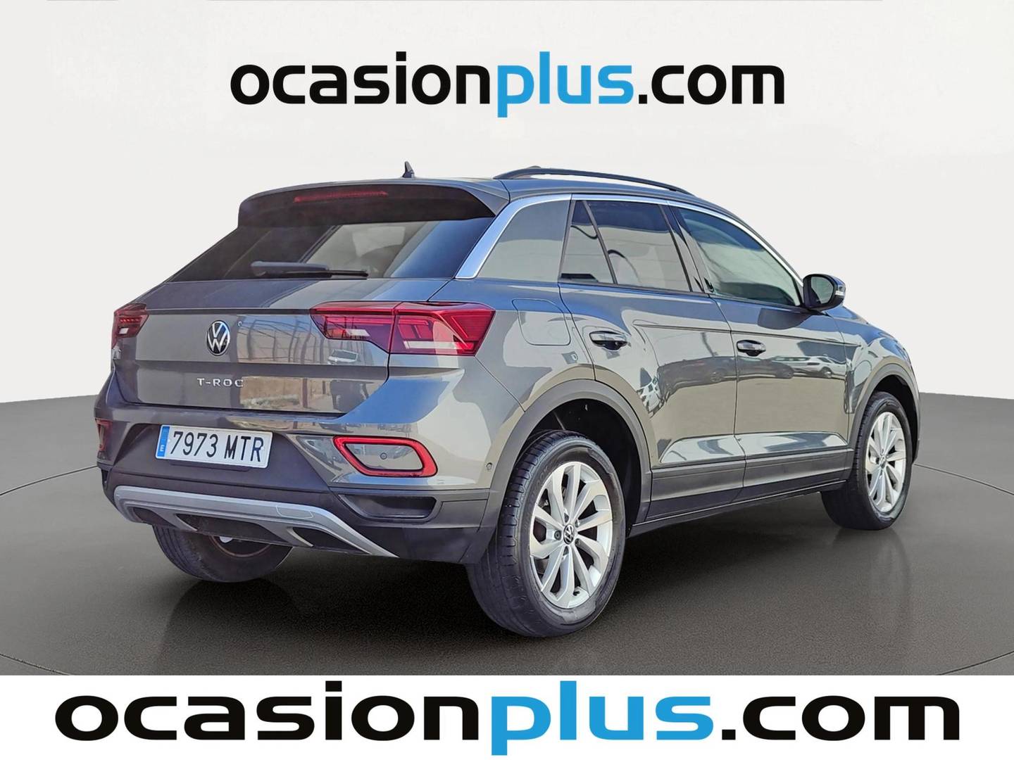 Foto trasera Volkswagen T-Roc Volkswagen T-Roc Life 1.0 TSI (110 CV) derecha