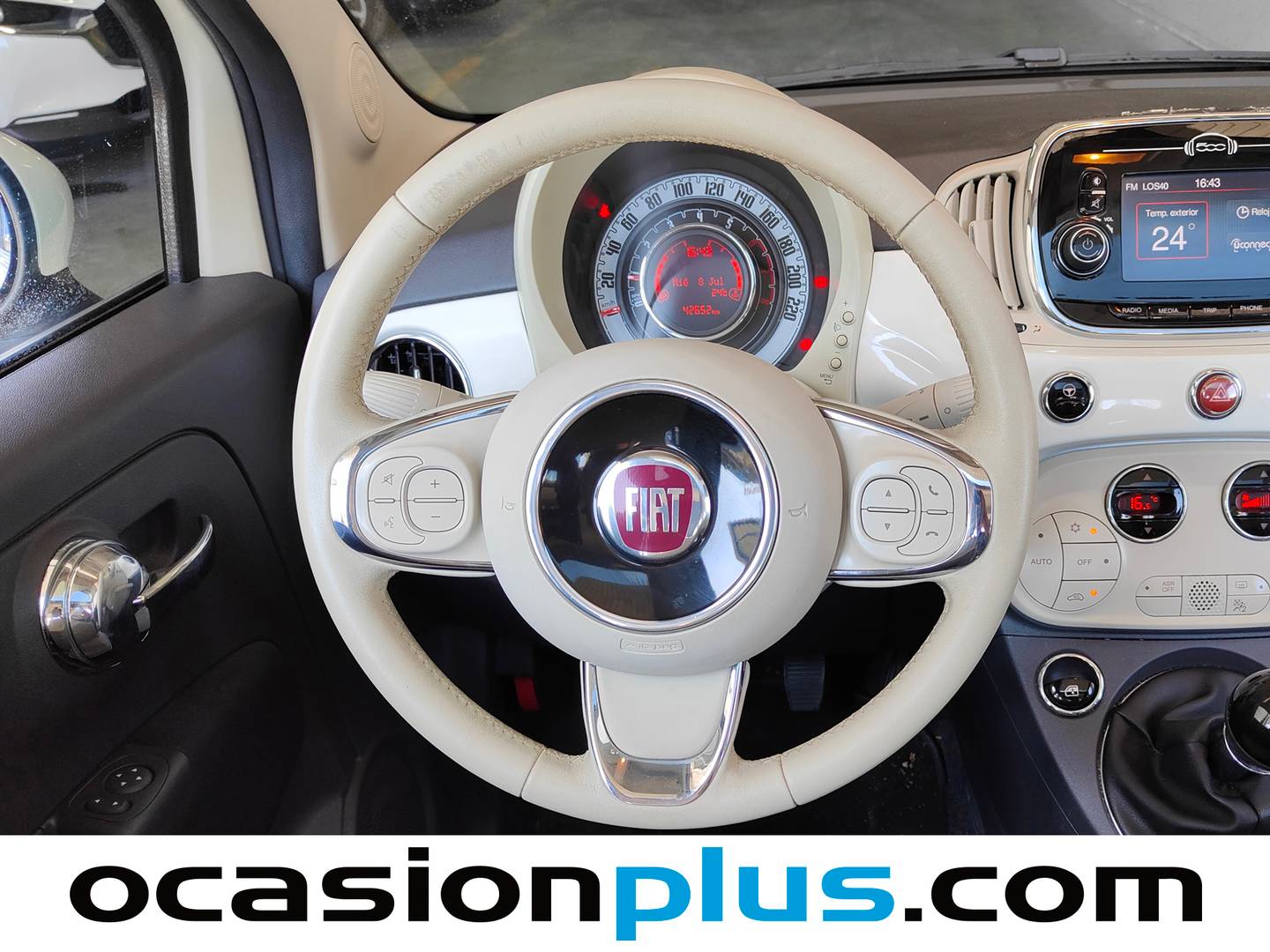 Fiat 500 Fiat 500 1.2 8v Lounge (69 CV) manual