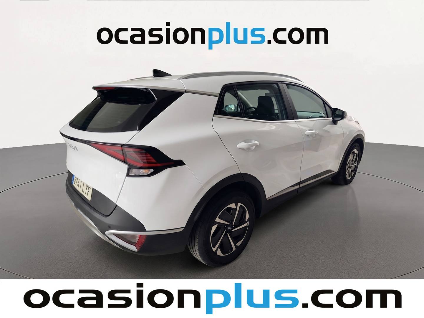 Foto trasera KIA Sportage KIA Sportage 1.6 T-GDi MHEV Drive 4x2 (150 CV) derecha