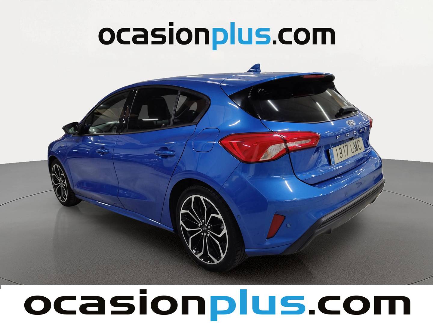 Foto trasera Ford Focus Ford Focus 1.0 Ecoboost MHEV ST-Line (125 CV) derecha