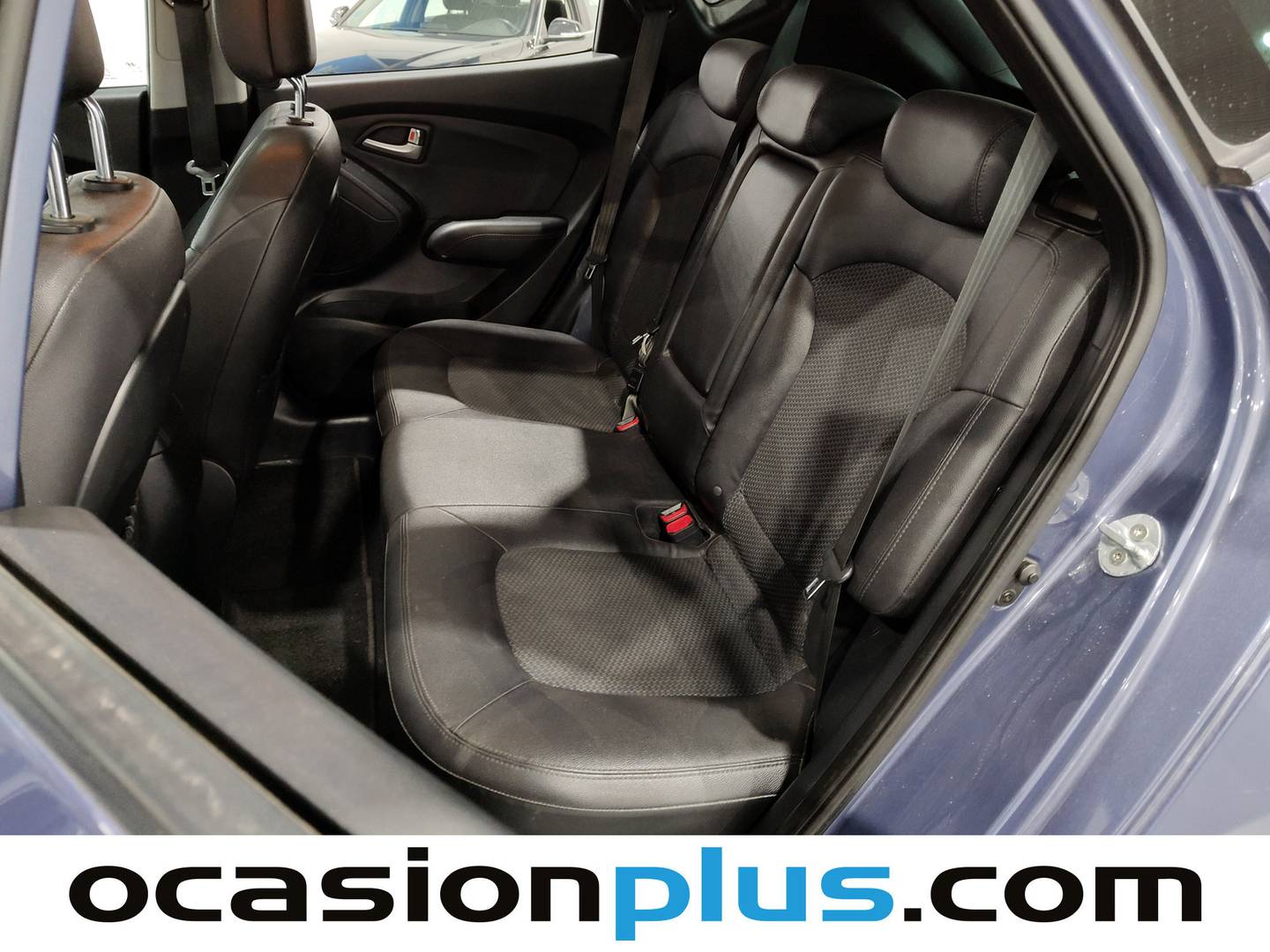 Foto asientos traseros Hyundai ix35 Hyundai ix35 1.7 CRDi SLE Sky 4x2 (115 CV)